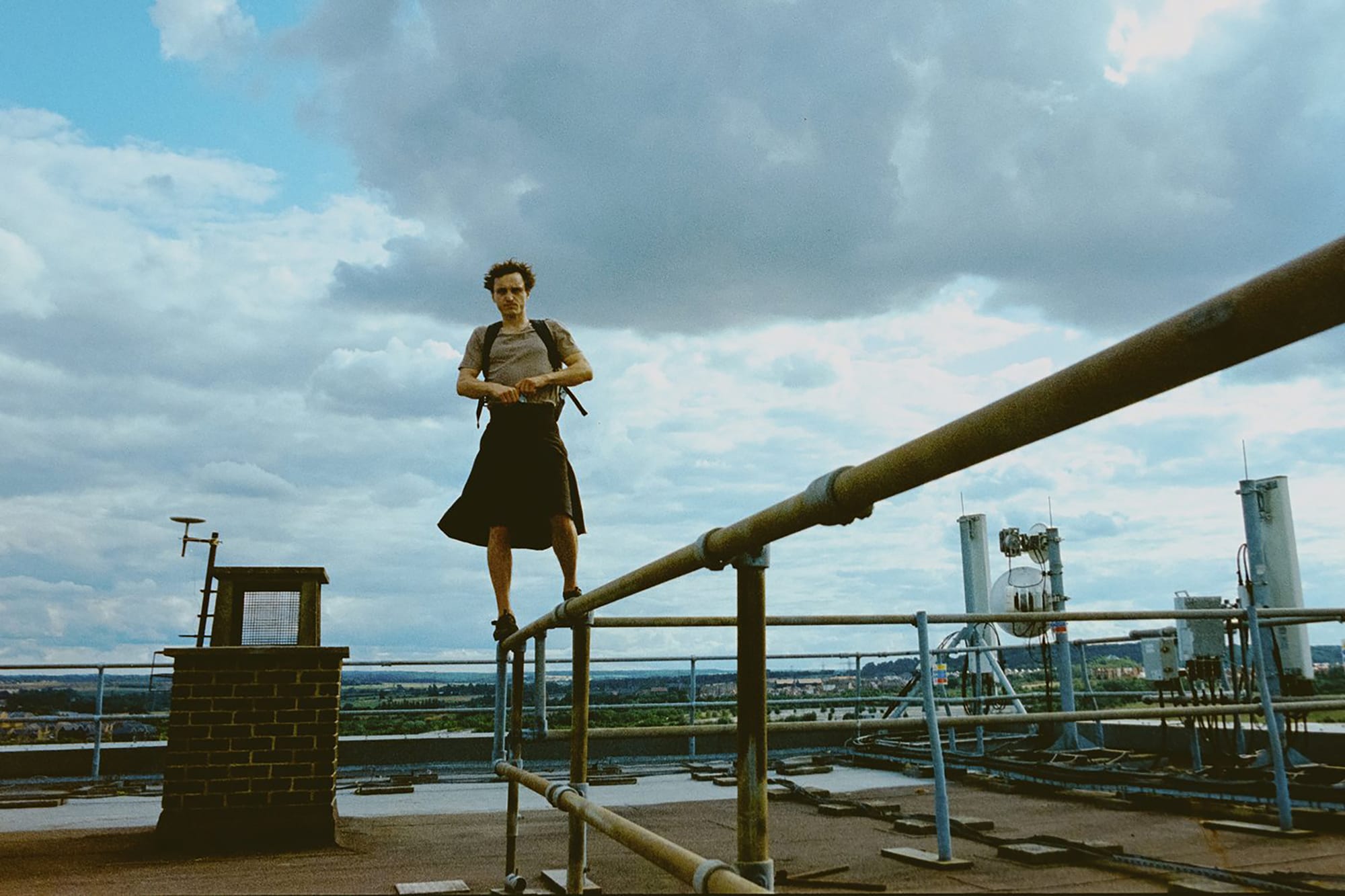 Franz Rogowski as Bird in 'Bird'