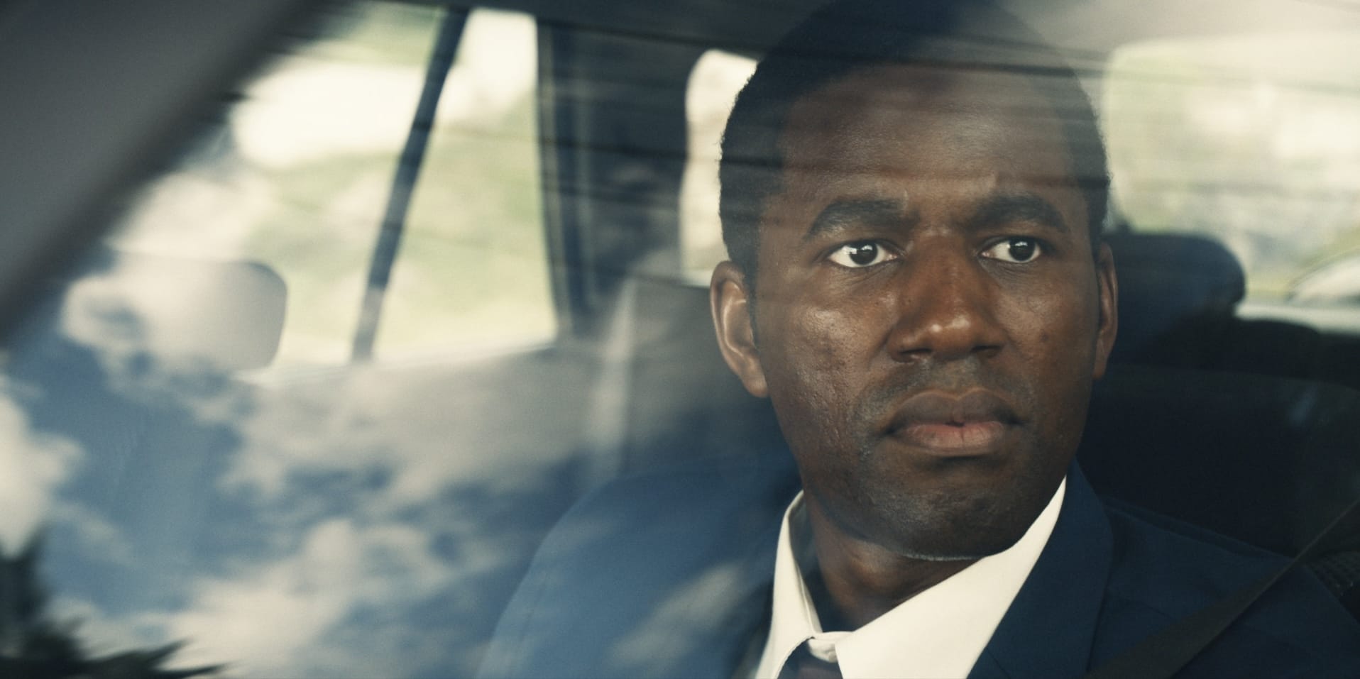 Gershwyn Eustache Jnr as Curtis in 'Get Millie Black' Season 1