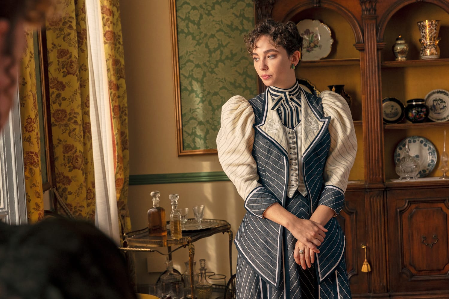 Matilda De Angelis in "The Law According to Lidia Poet" Season 2