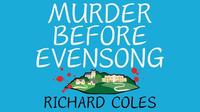 'Murder Before Evensong' Cover Art