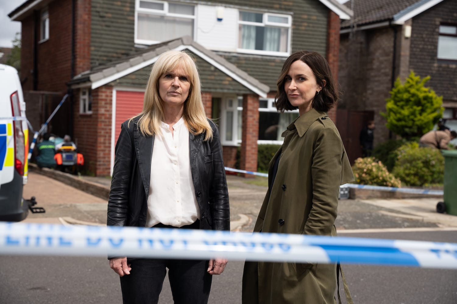 Siobhan Finneran and Katherine Kelly in "Protection"