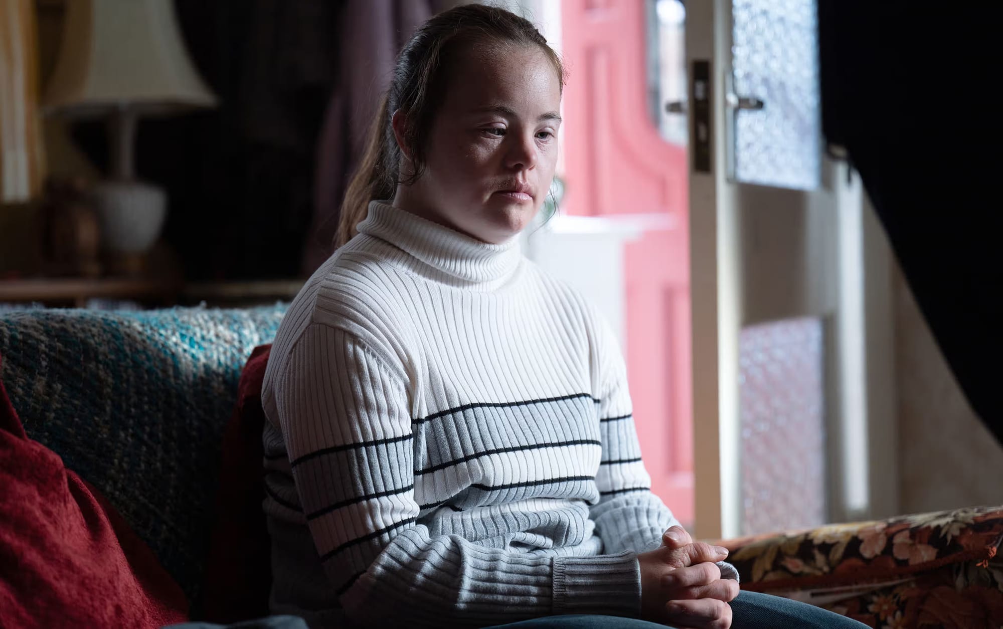 Bethany Asher as Stephie Bottomley in 'Sherwood' Season 2