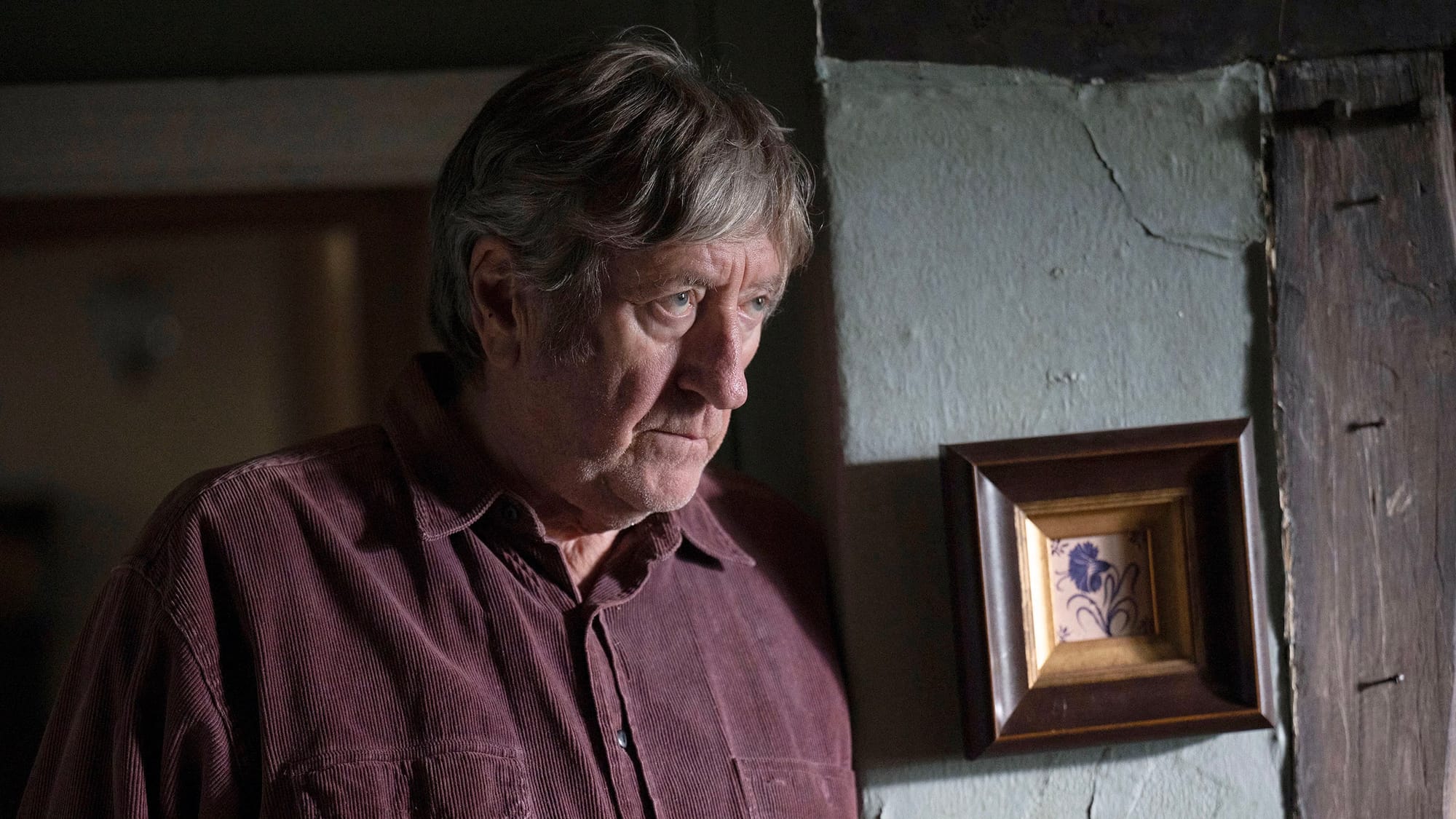 Philip Jackson as Mickey Sparrow in 'Sherwood' Season 2