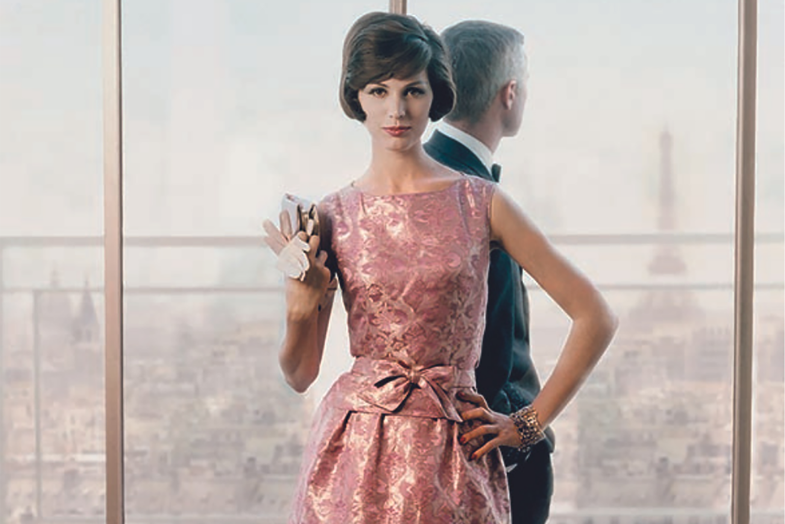 The cover art for 'The American Lover' collection of short stories by Rose Tremain that contains "The Housekeeper"