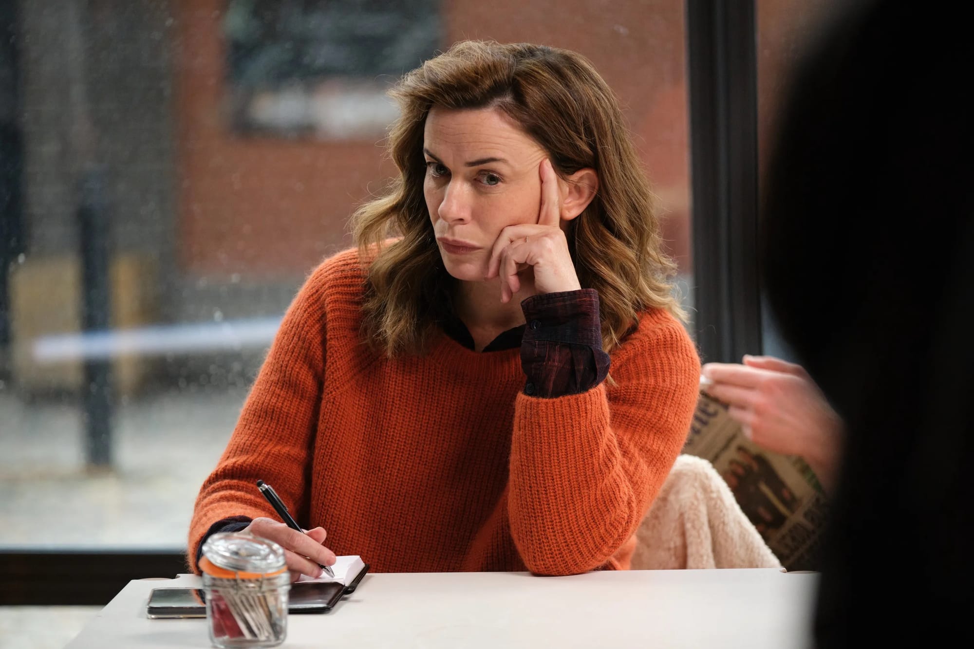 Eve Myles in "The Crow Girl"