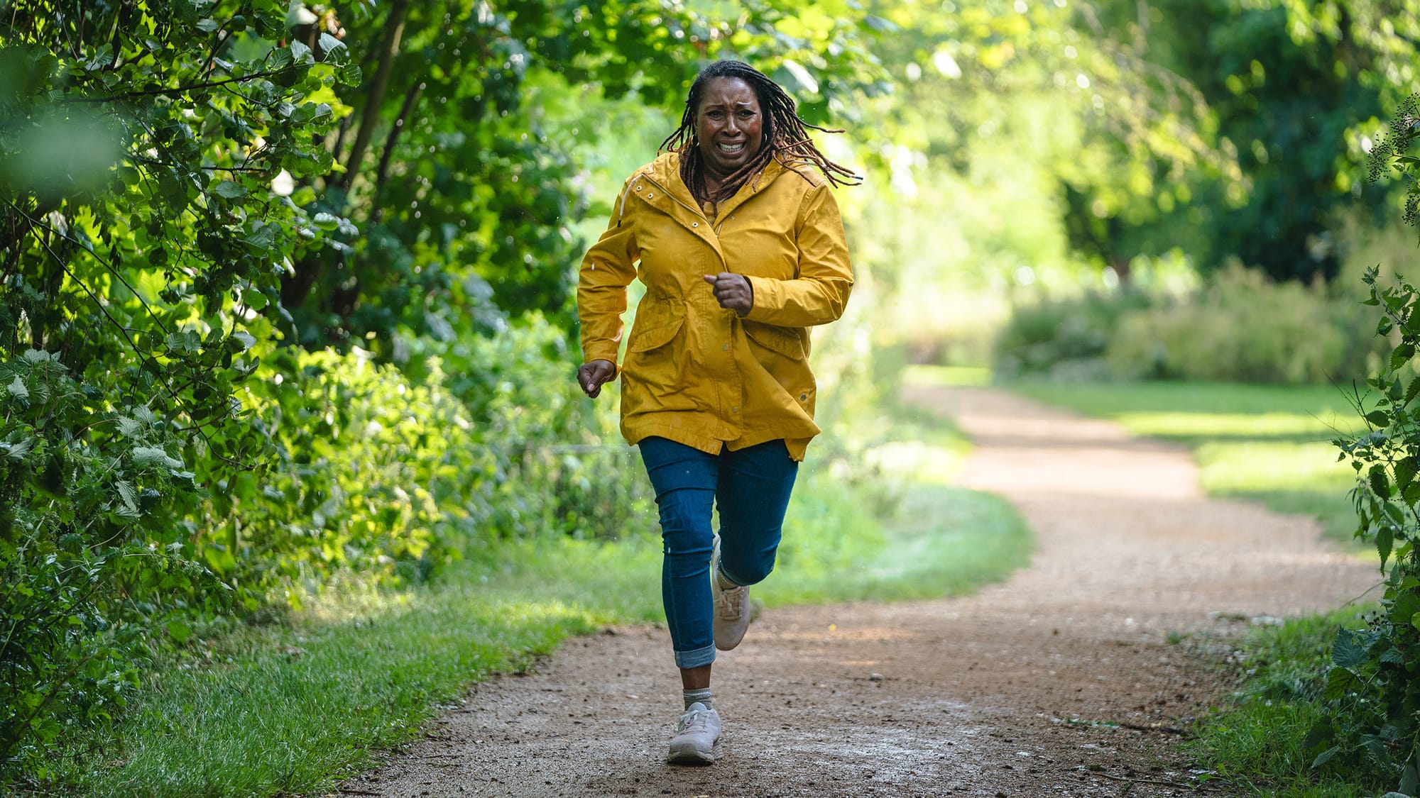Jo Martin as Suzie in 'The Marlow Murder Club' Season 1