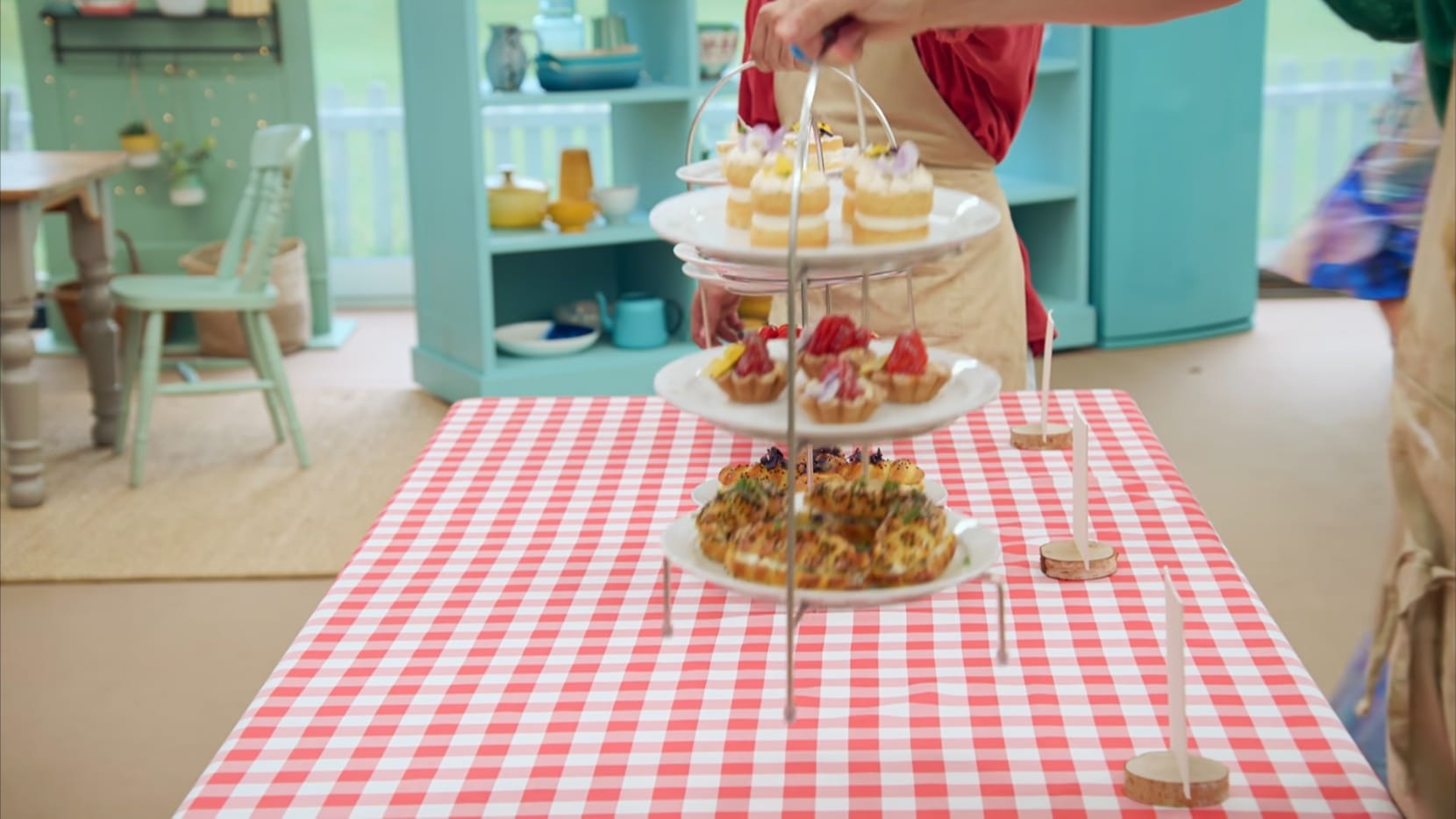 The Afternoon Tea Technical Challenge from 'The Great British Baking Show's Season 15 Finale
