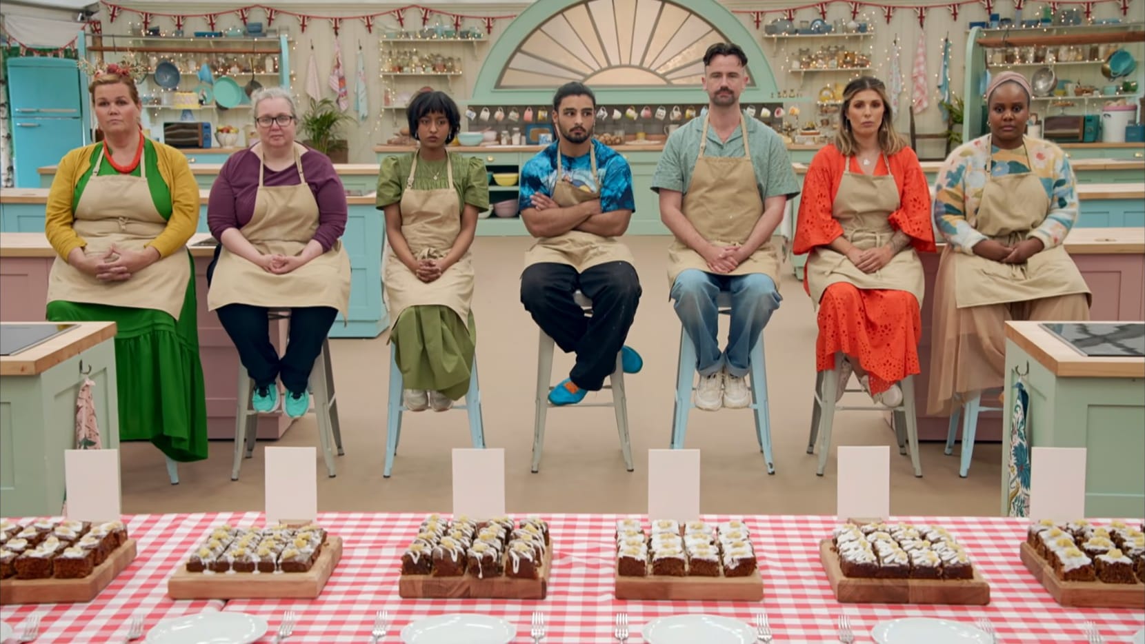 The Parkin Technical Challenge from 'The Great British Baking Show's Season 15 Autumn Week 