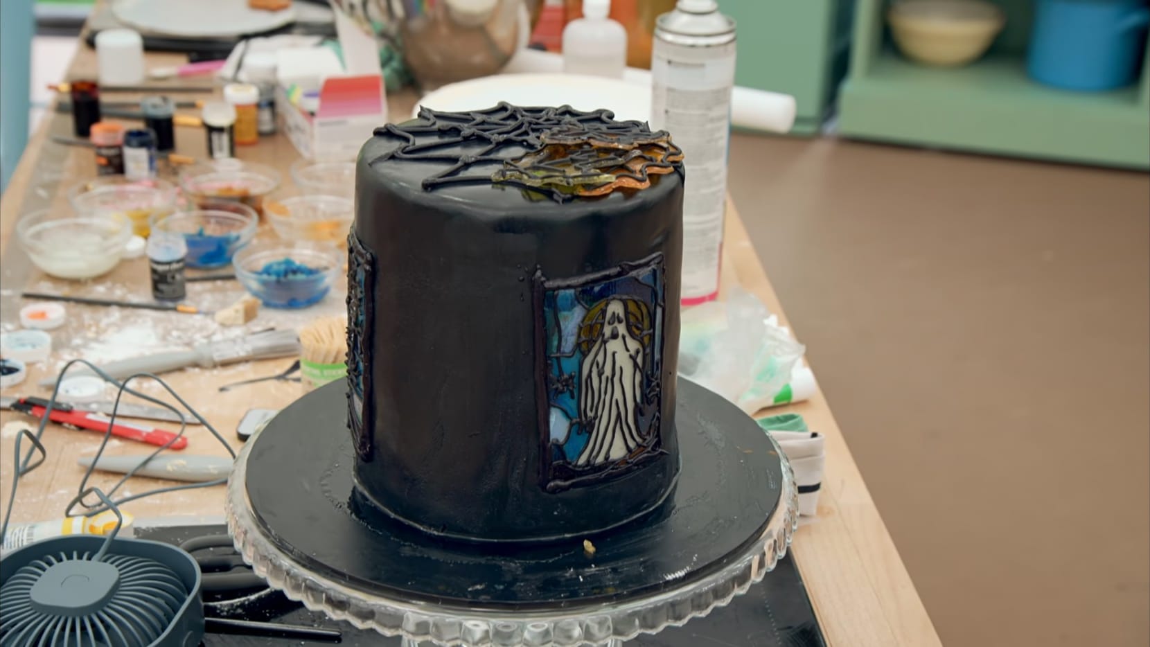 Christiaan’s ‘Roots of Samhain’ Showstopper from 'The Great British Baking Show's Season 15 Autumn Week 