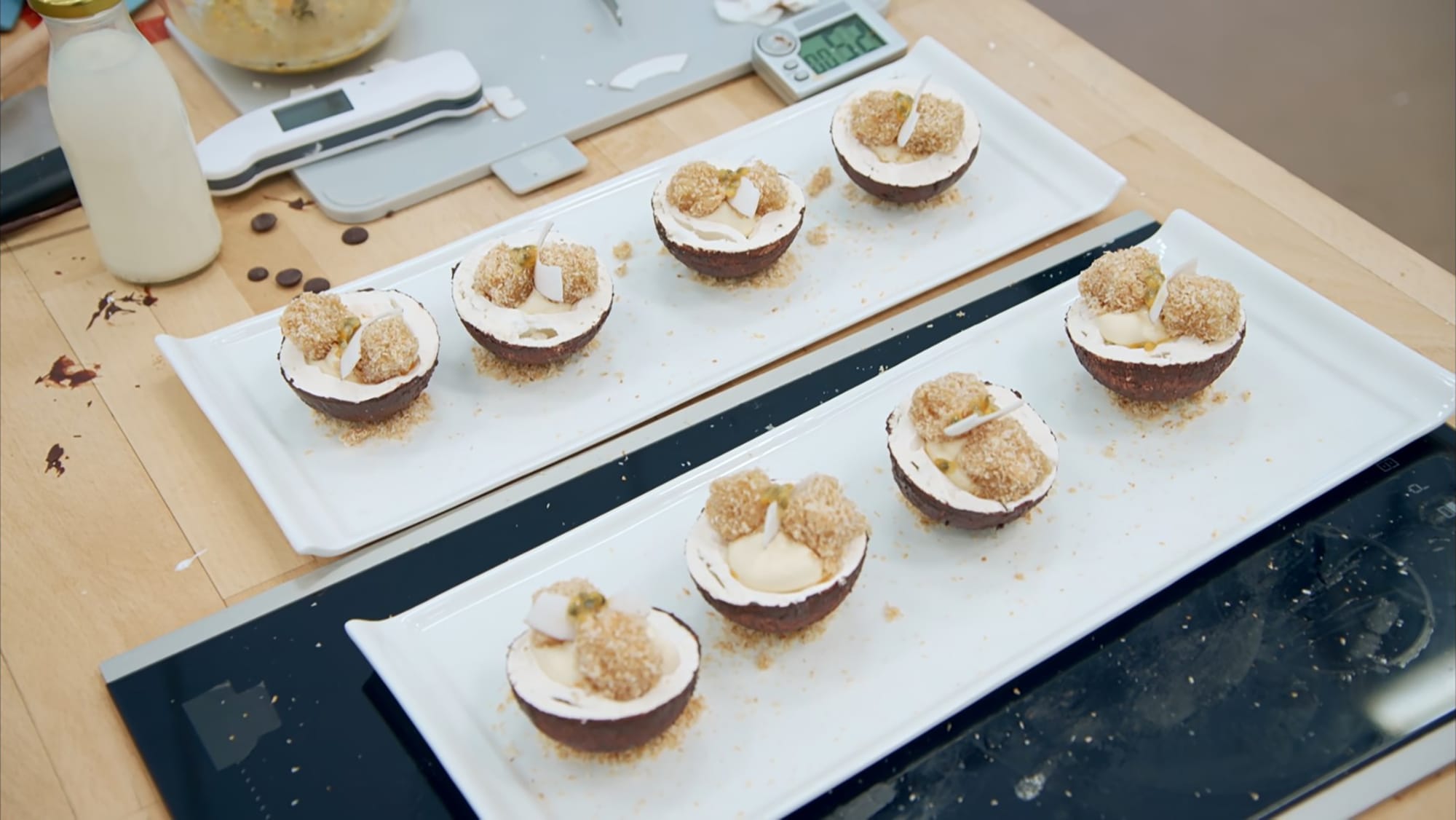 Dylan’s ‘Coconut Illusion’ Signature from 'The Great British Baking Show's Season 15 Desserts Week