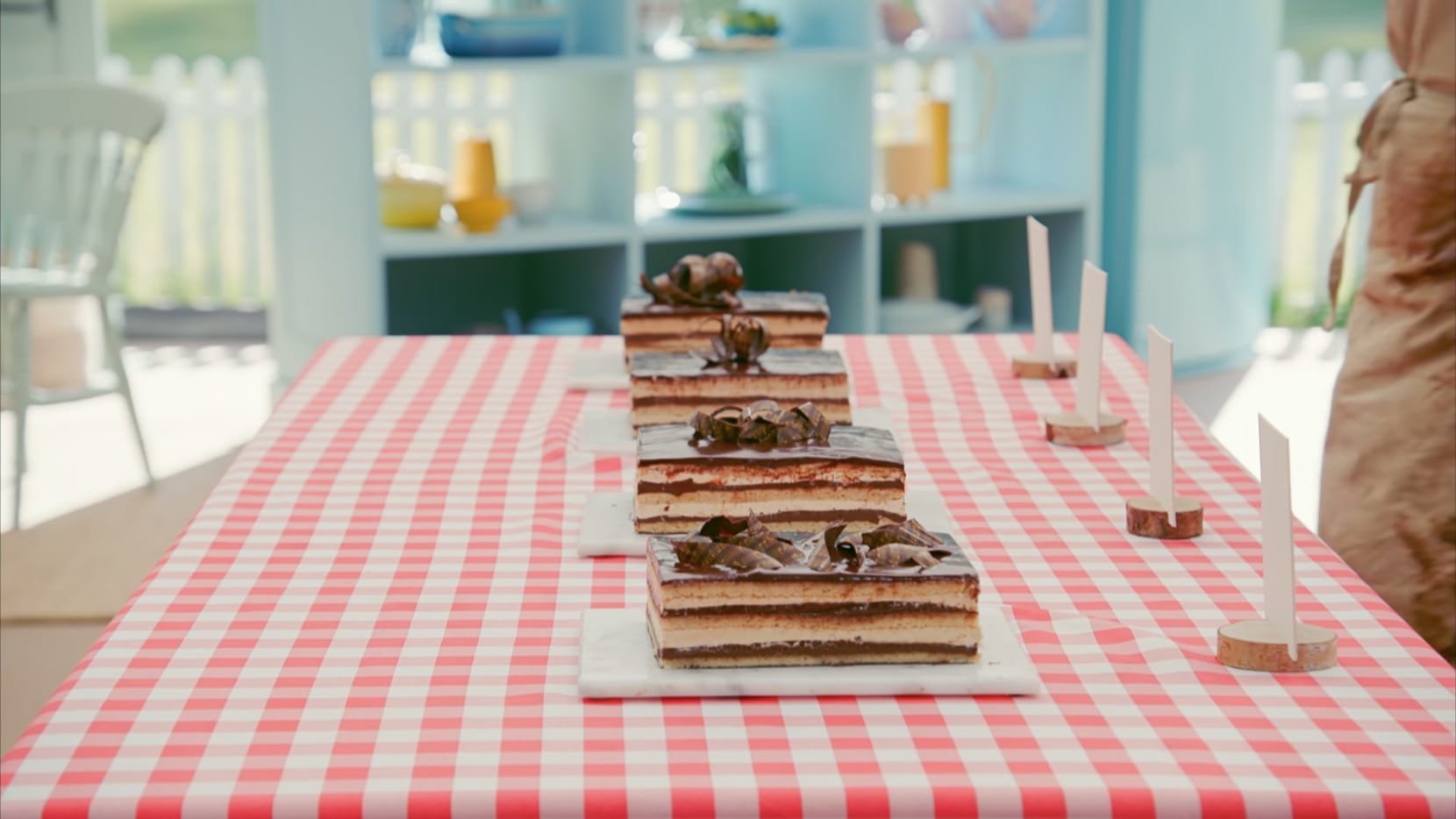 The Opera Cake Technical Challenge from 'The Great British Baking Show's Season 15 Pâtisserie Week