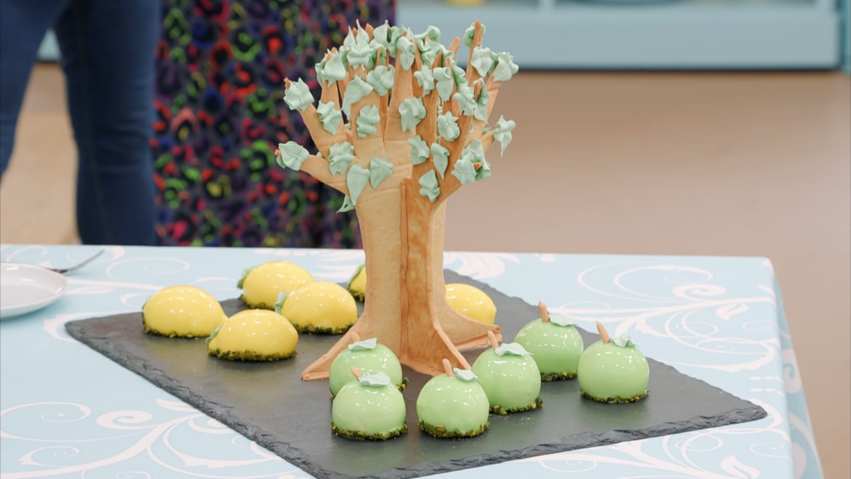 Christiaan’s 'Sorrento Citrus Entremets’ Showstopper from 'The Great British Baking Show's Season 15 Pâtisserie Week