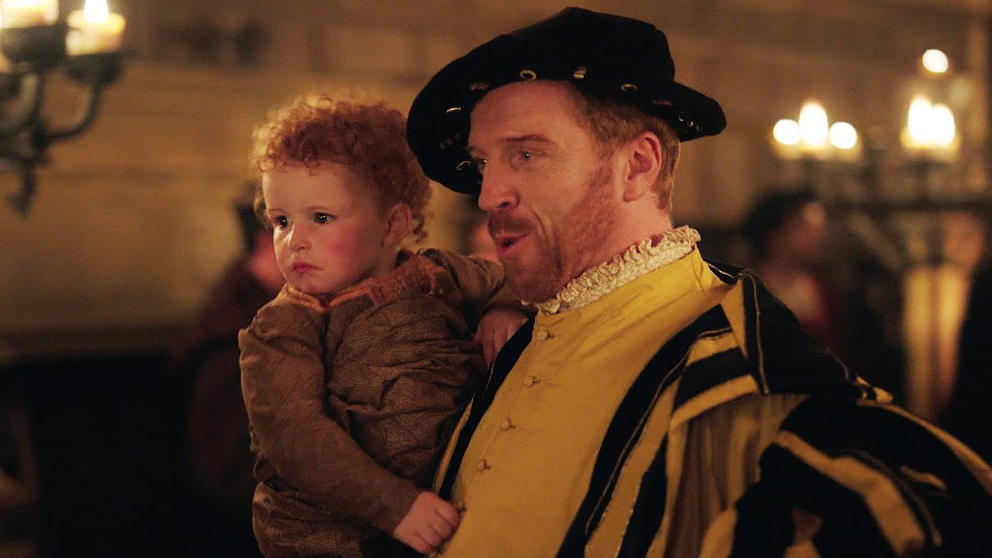 Damian Lewis as King Henry VIII in 'Wolf Hall' Season 1