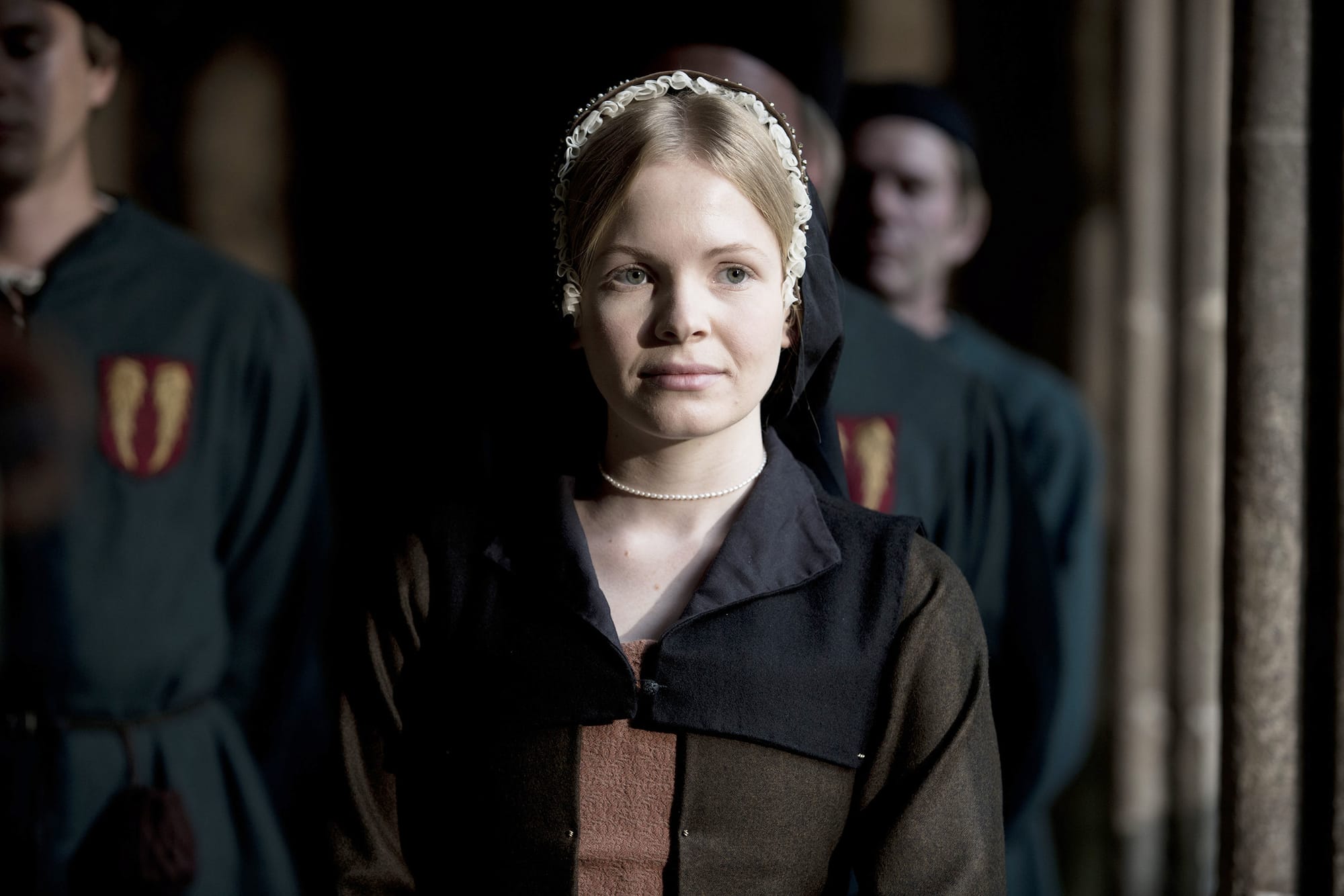 Kate Phillips as Jane Seymour in 'Wolf Hall' Season 1&nbsp;