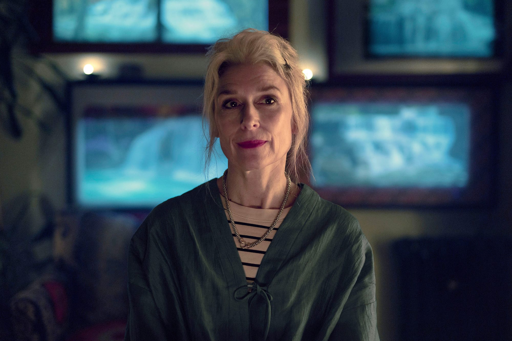 Amelia Bullmore as Sylvia in 'The Jetty'