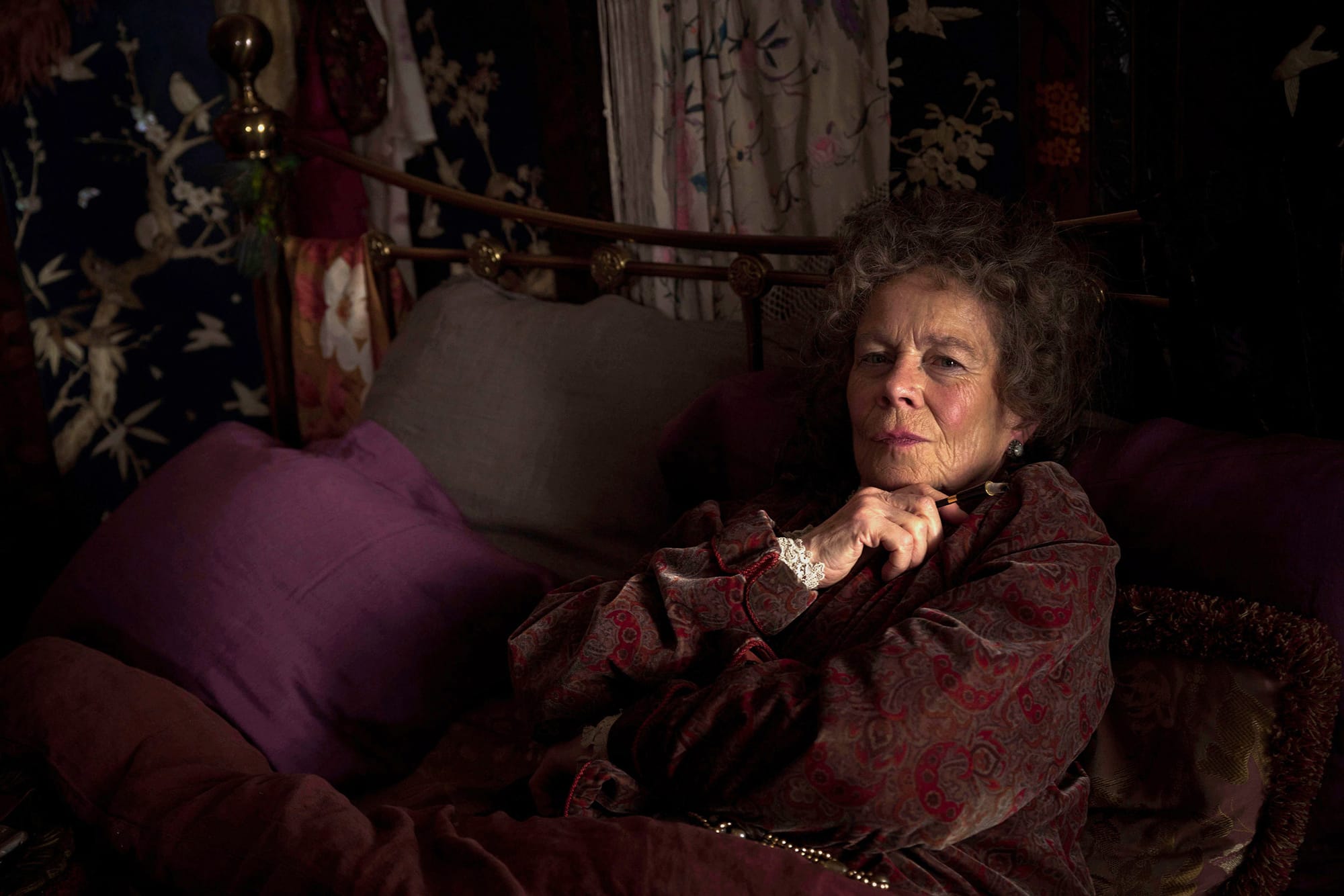 Celia Imrie as Edith Nesbit in 'A Ghost Story for Christmas: Woman of Stone'