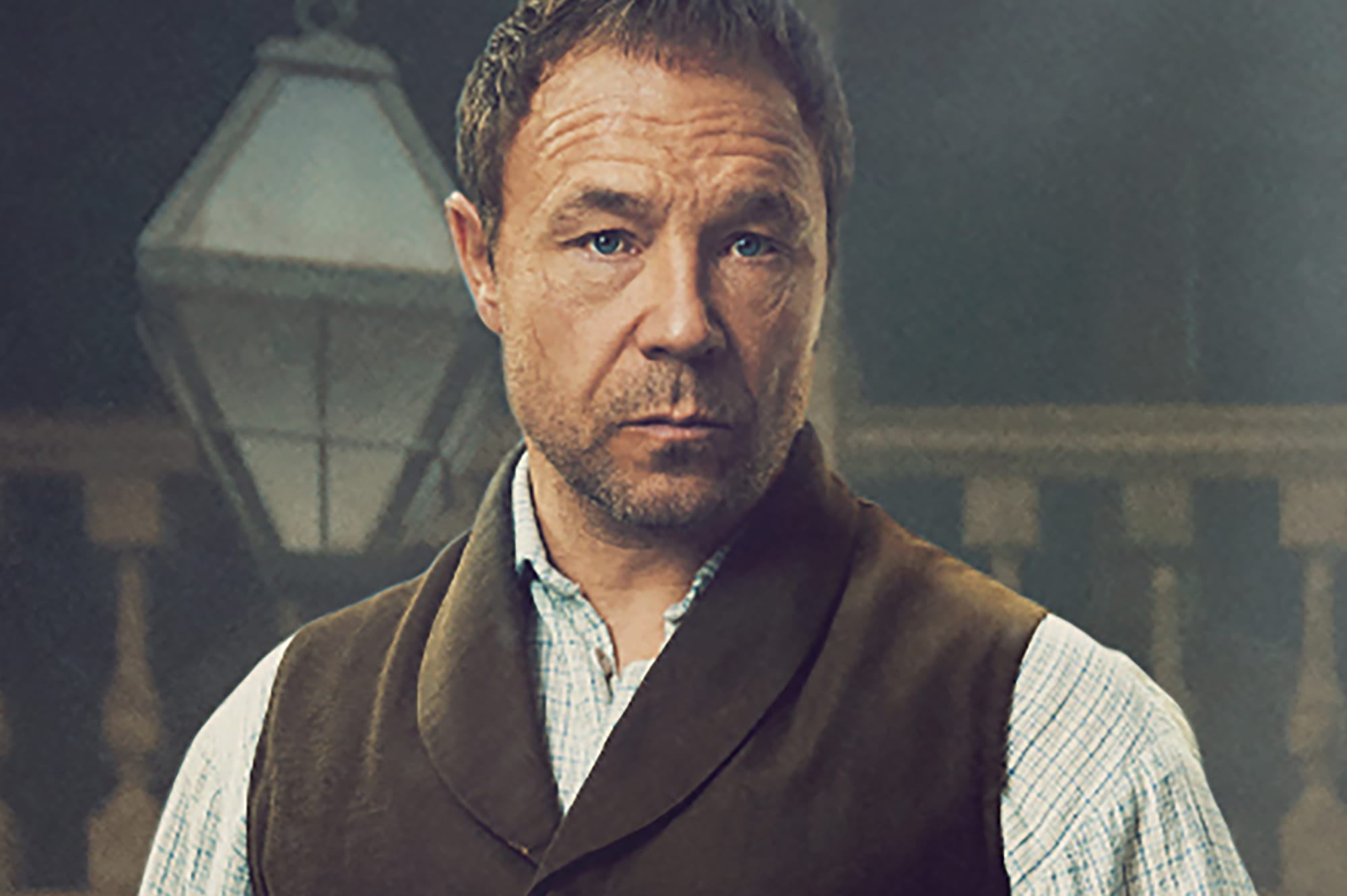 Stephen Graham as Sugar Goodson in 'A Thousand Blows' Season 1 Key Art