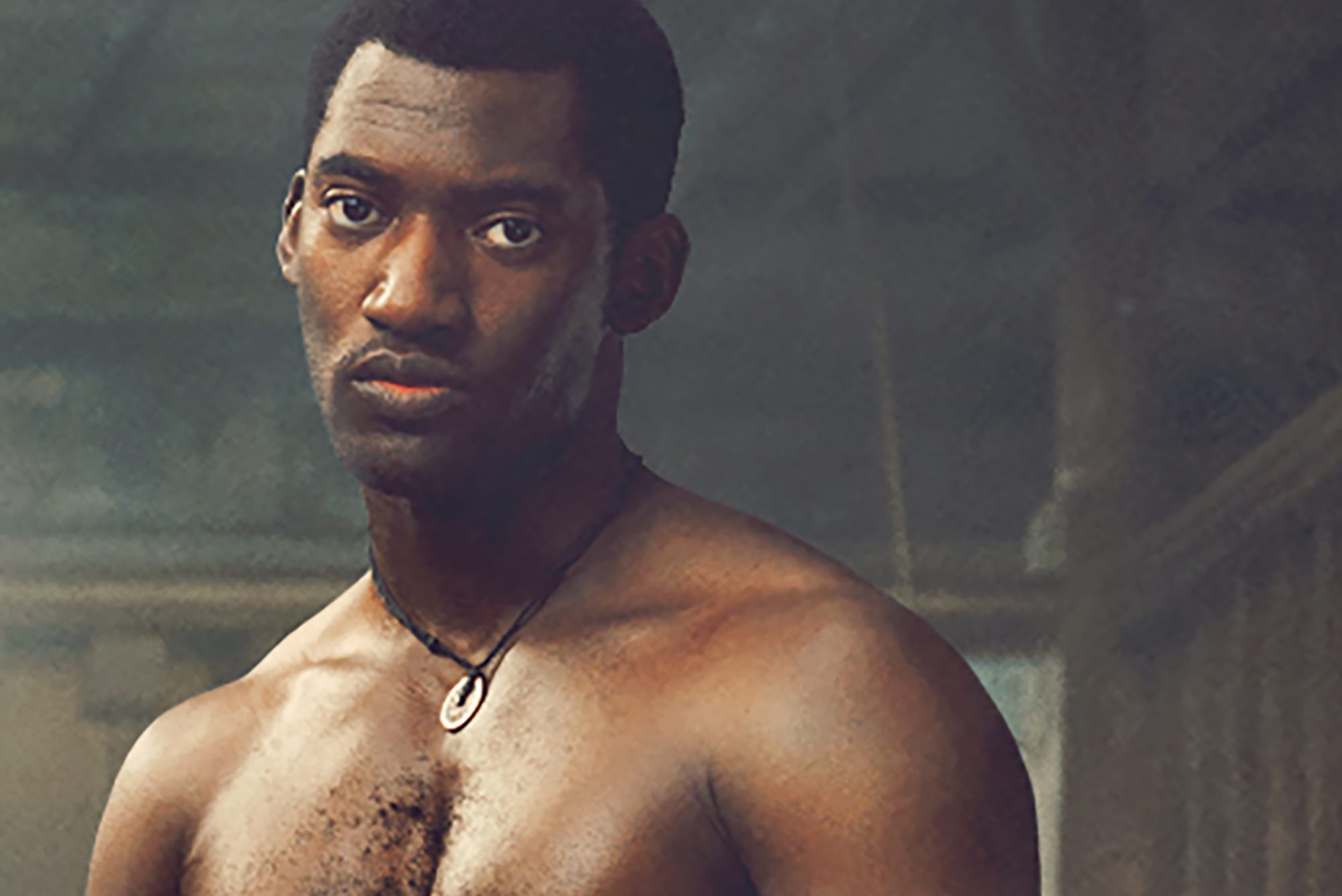 Malachi Kirby as Hezekiah Moskow in 'A Thousand Blows' Season 1 Key Art
