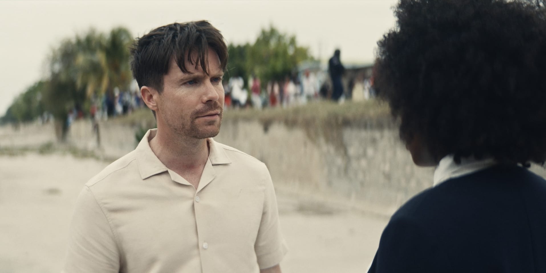 Joe Dempsie as DC Luke Holborn in 'Get Millie Black' Season 1&nbsp;