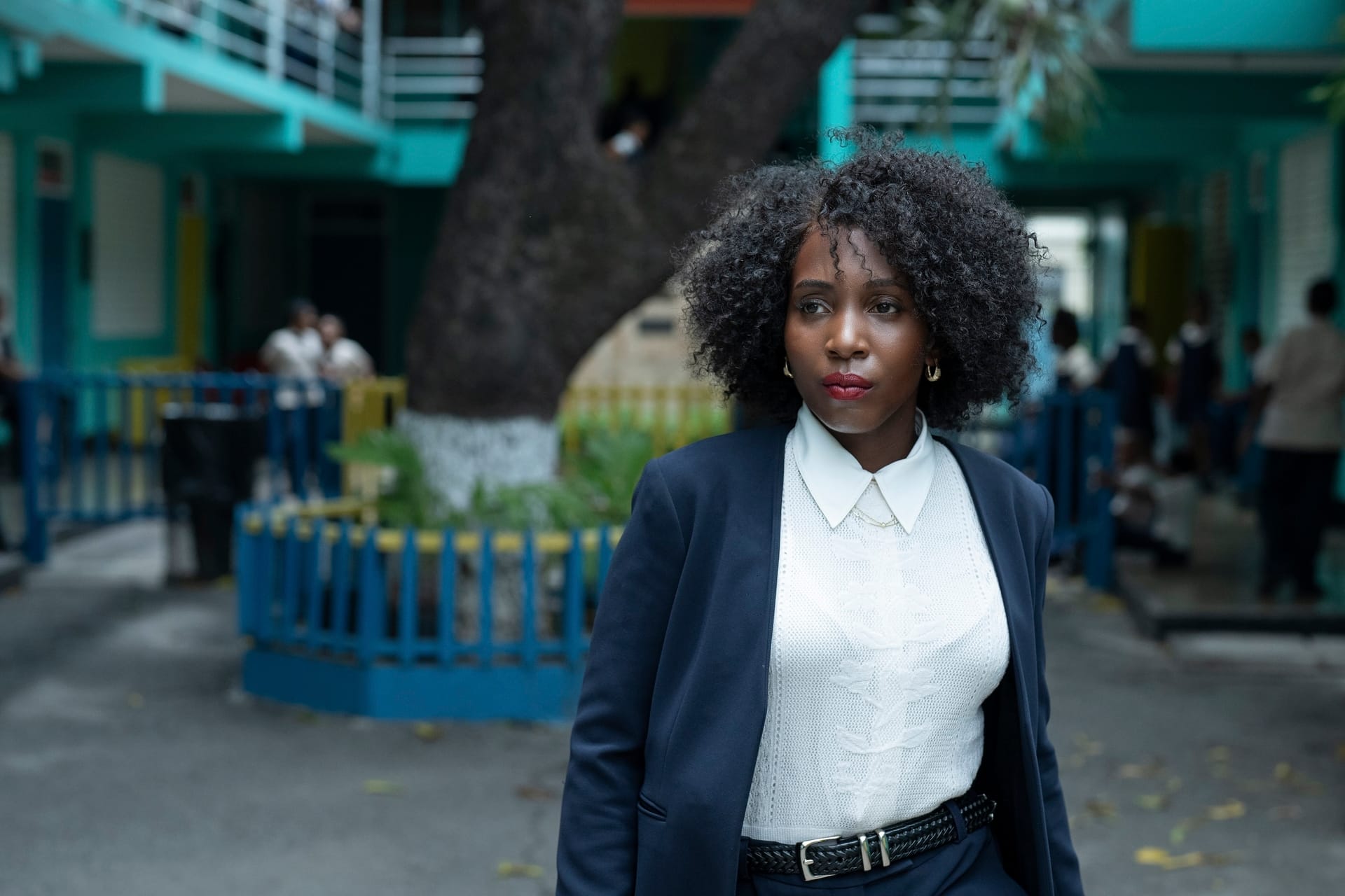 Tamara Lawrance as Millie Black in 'Get Millie Black' Season 1