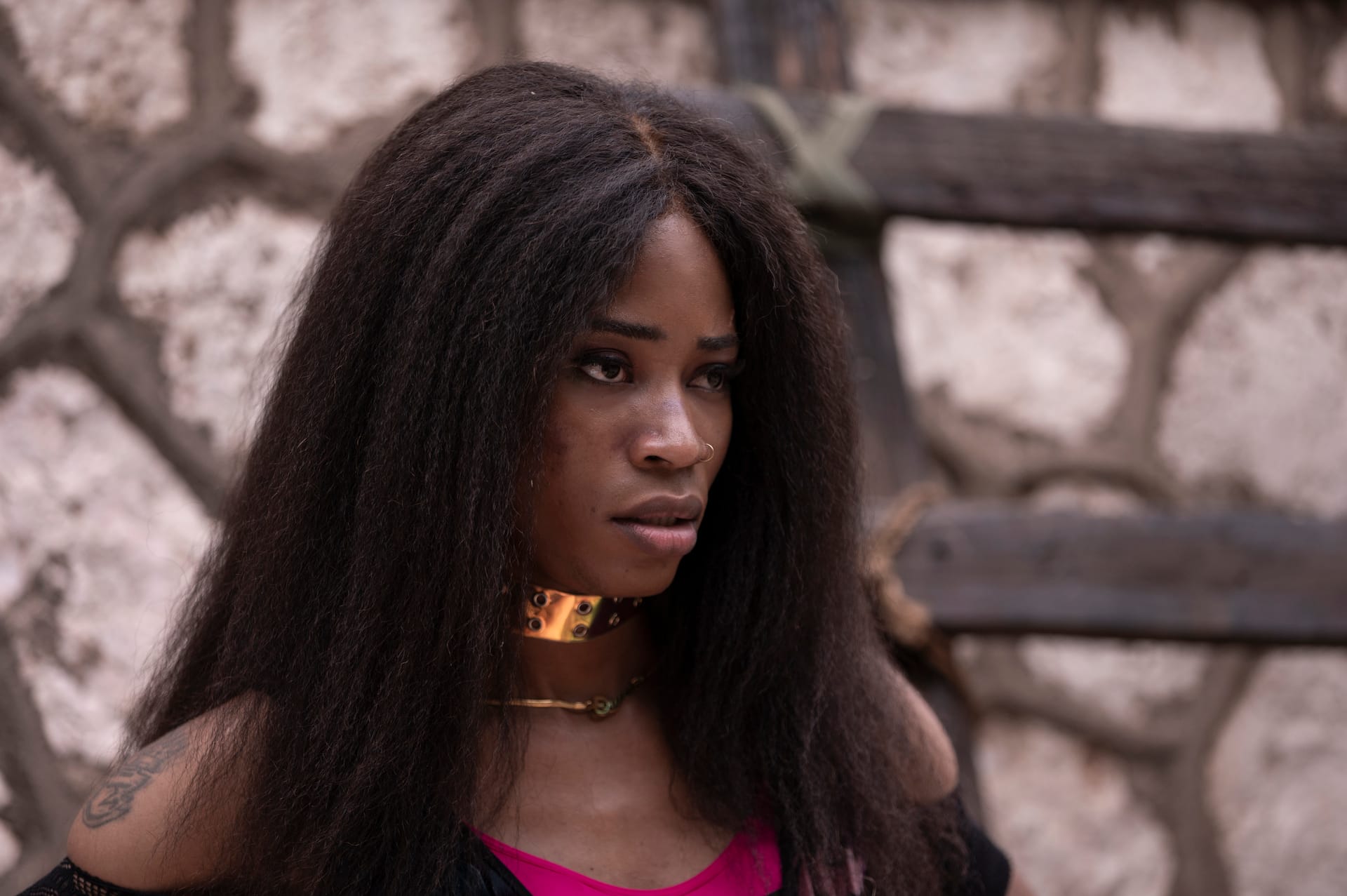 Chyna McQueen as Hibiscus in Get Millie Black Season 1