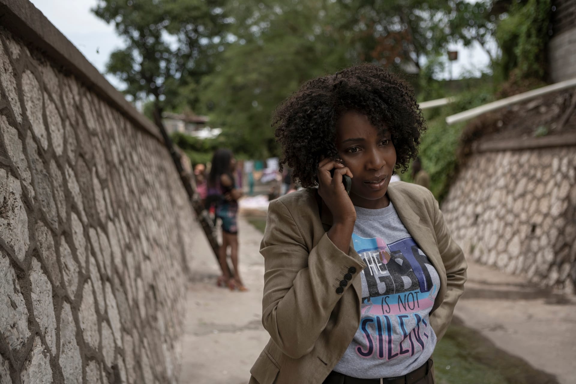 Tamara Lawrance as Millie Black in 'Get Millie Black' Season 1