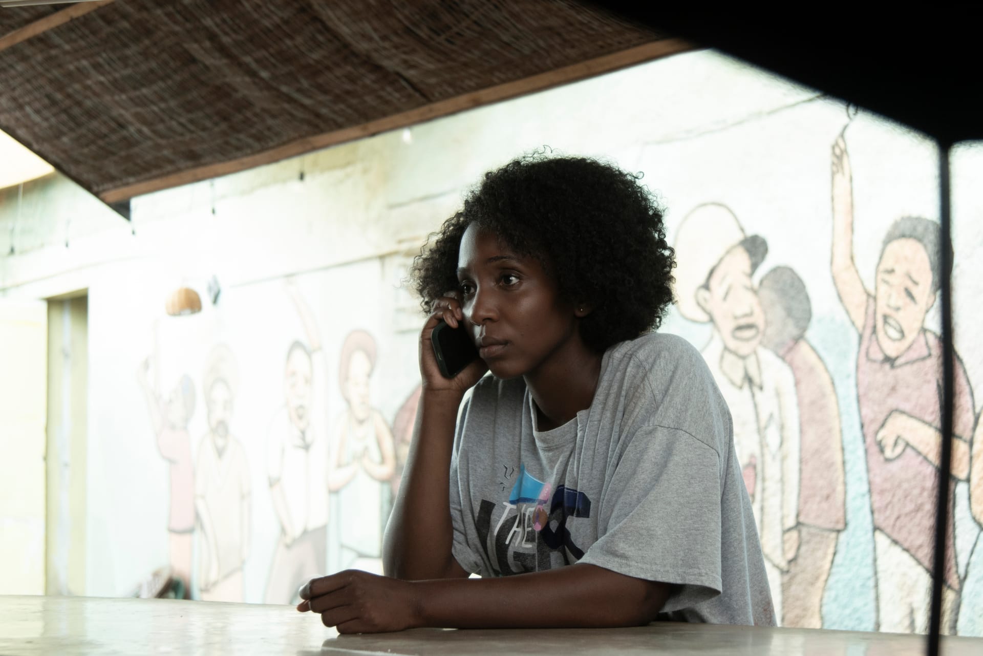 Tamara Lawrance as Millie in 'Get Millie Black' Season 1&nbsp;