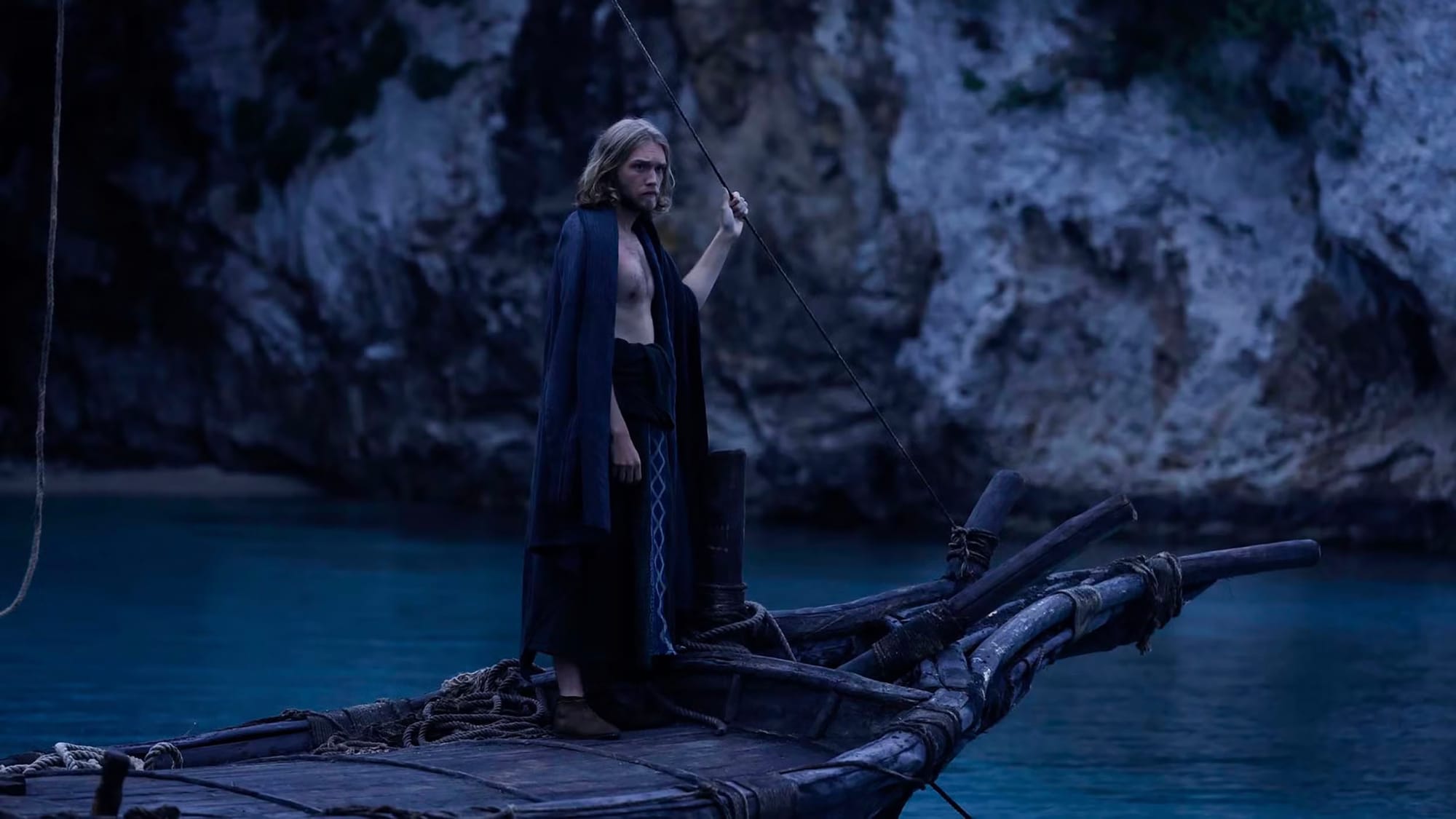 Charlie Plummer as Telemachus in 'The Return'