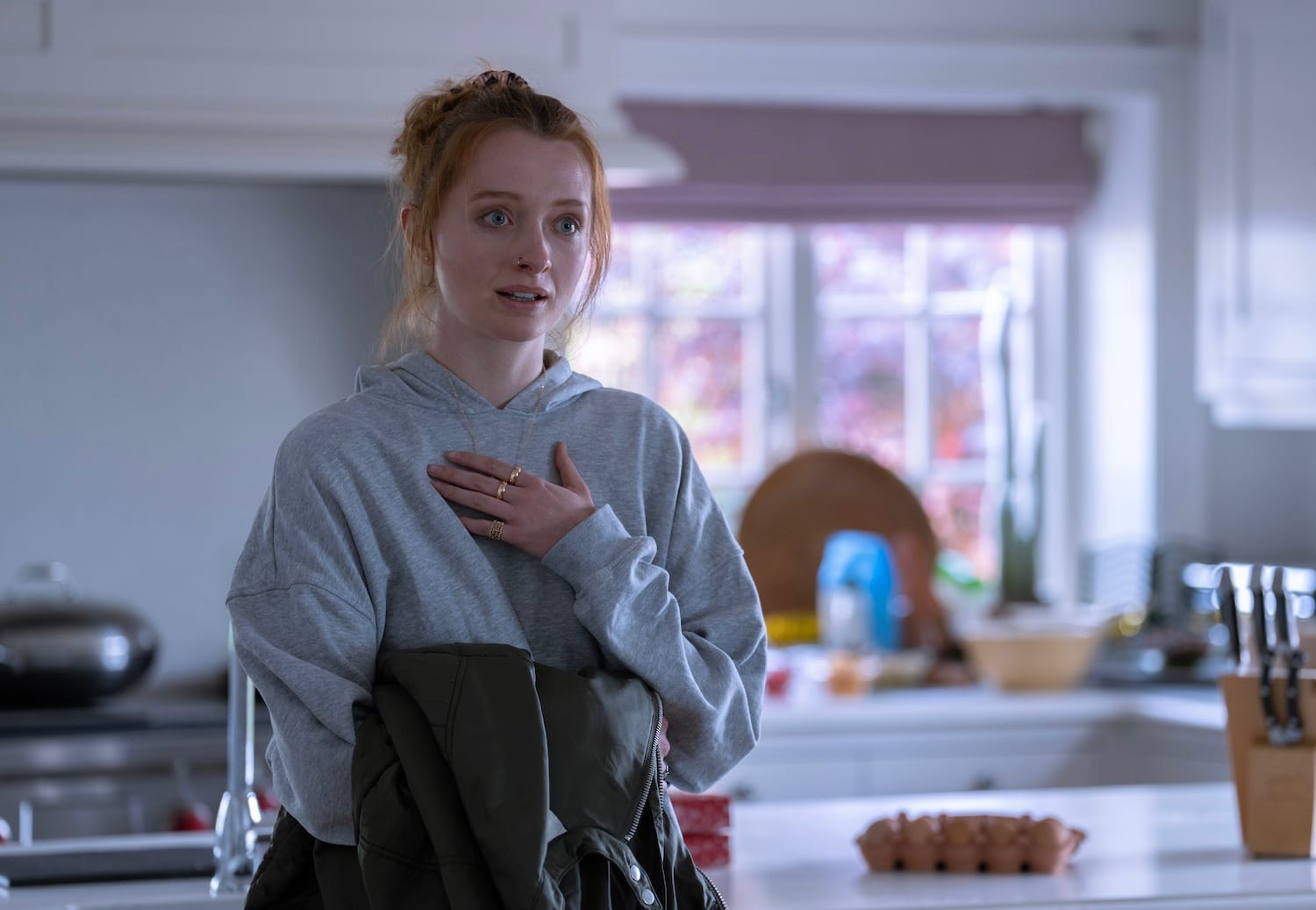 Zadie Evans (Poppy Gilbert).