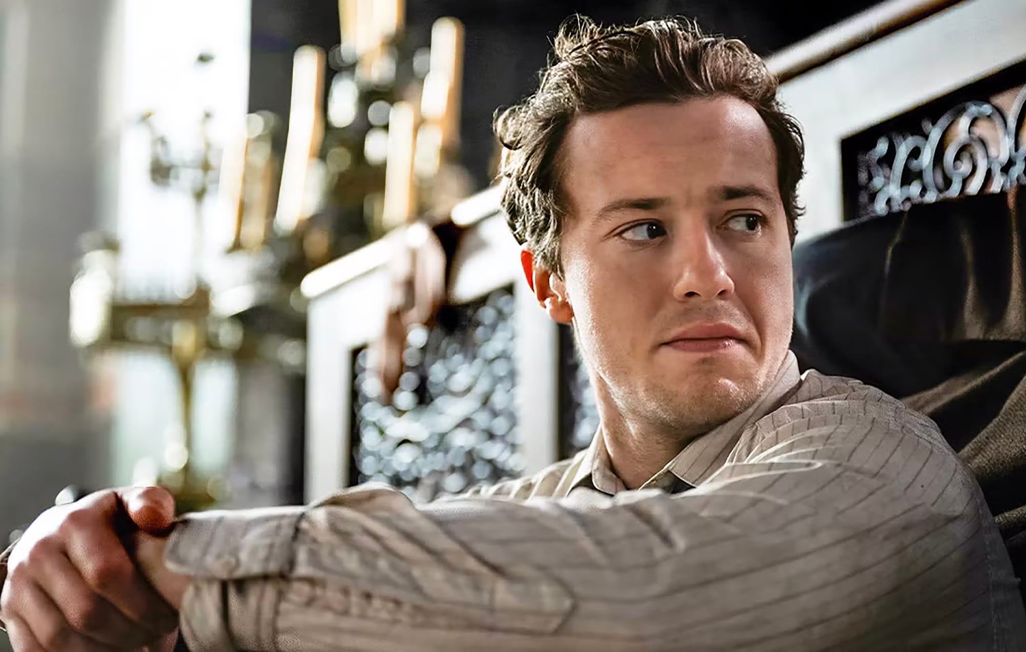 Joseph Quinn as Eric in 'A Quiet Place: Day One'