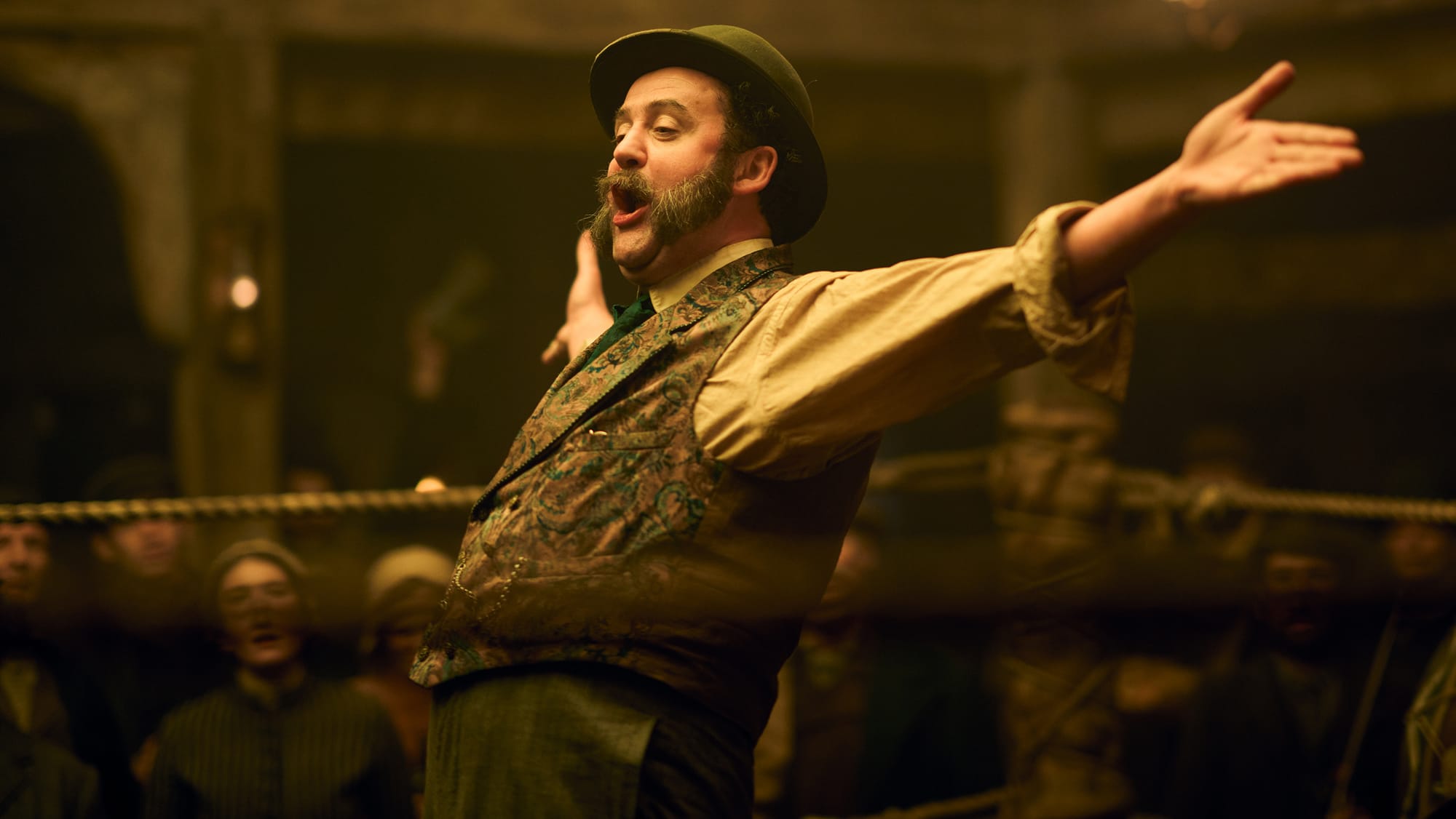 Daniel Mays as William ‘Punch’ Lewis in 'A Thousand Blows' Season 1