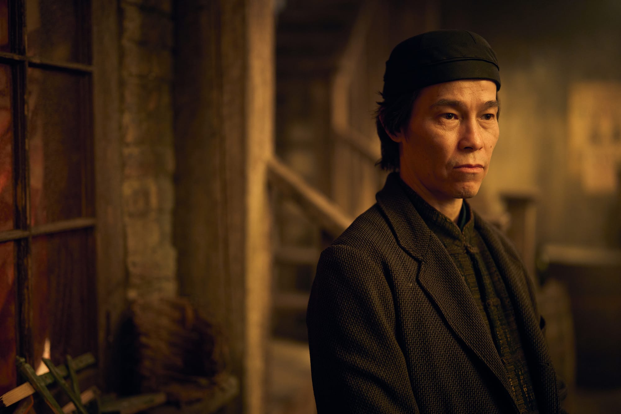 Jason Tobin as Mr. Lao in 'A Thousand Blows' Season 1