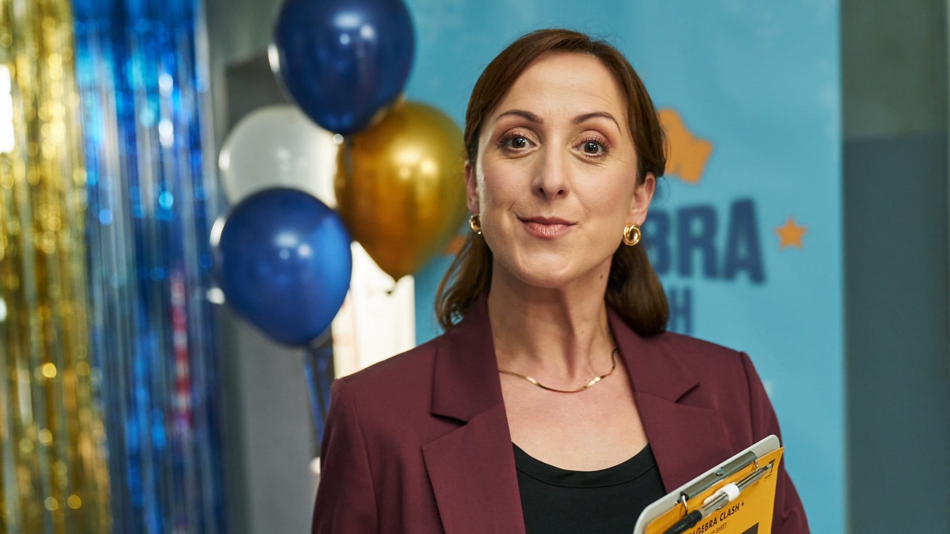 Natalie Cassidy in "Boarders" Season 2