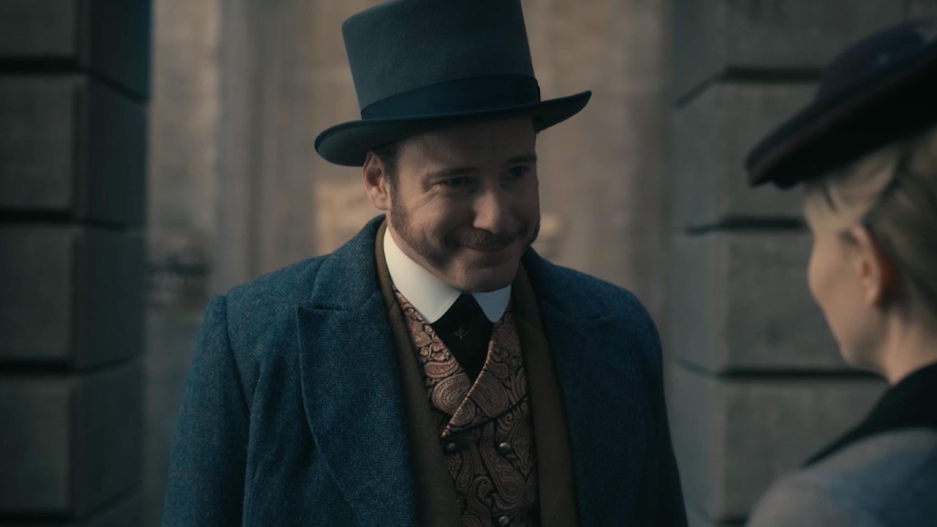 Felix Scott in "Miss Scarlet" Season 5