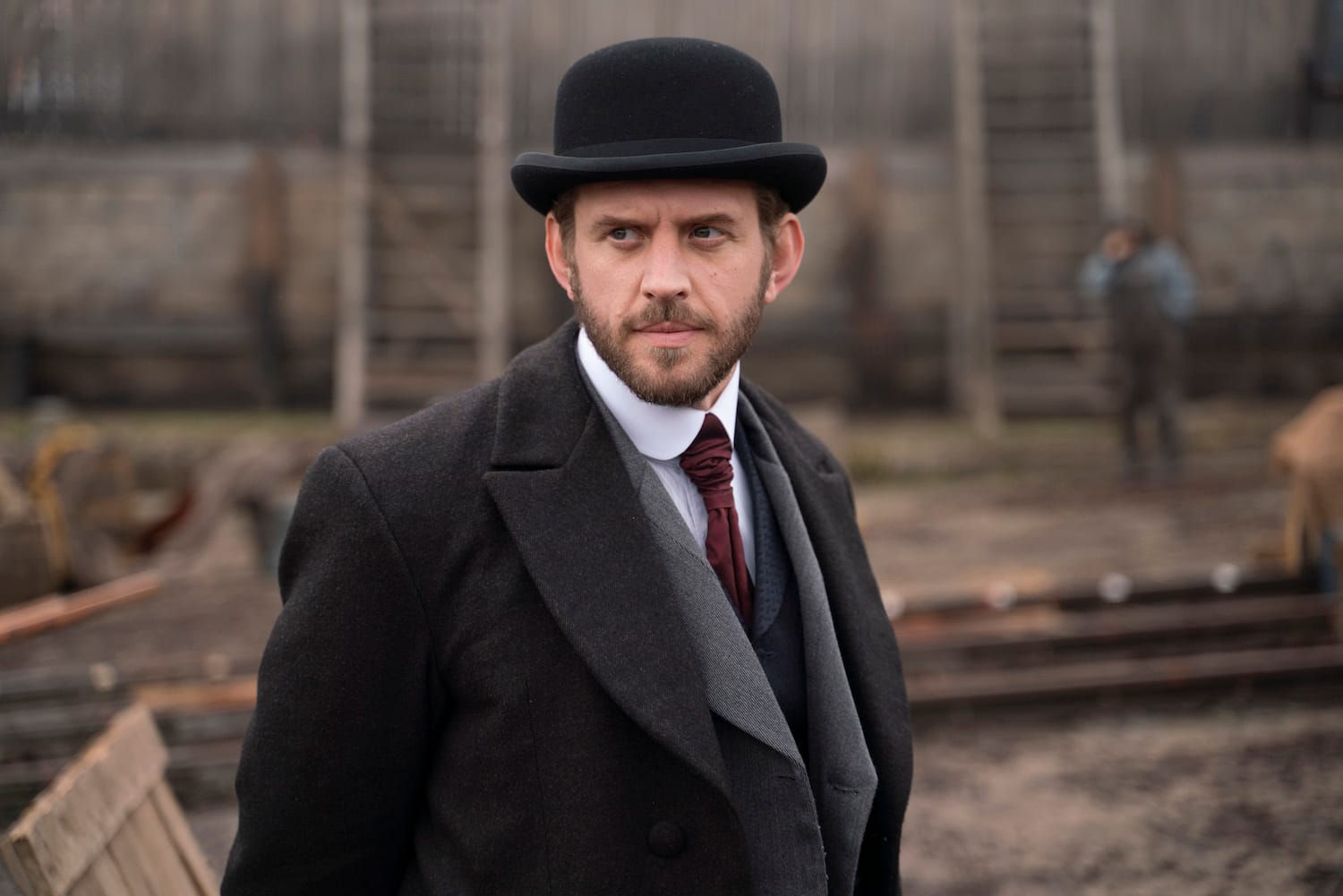 Tom Durant Pritchard in "Miss Scarlet' Season 5