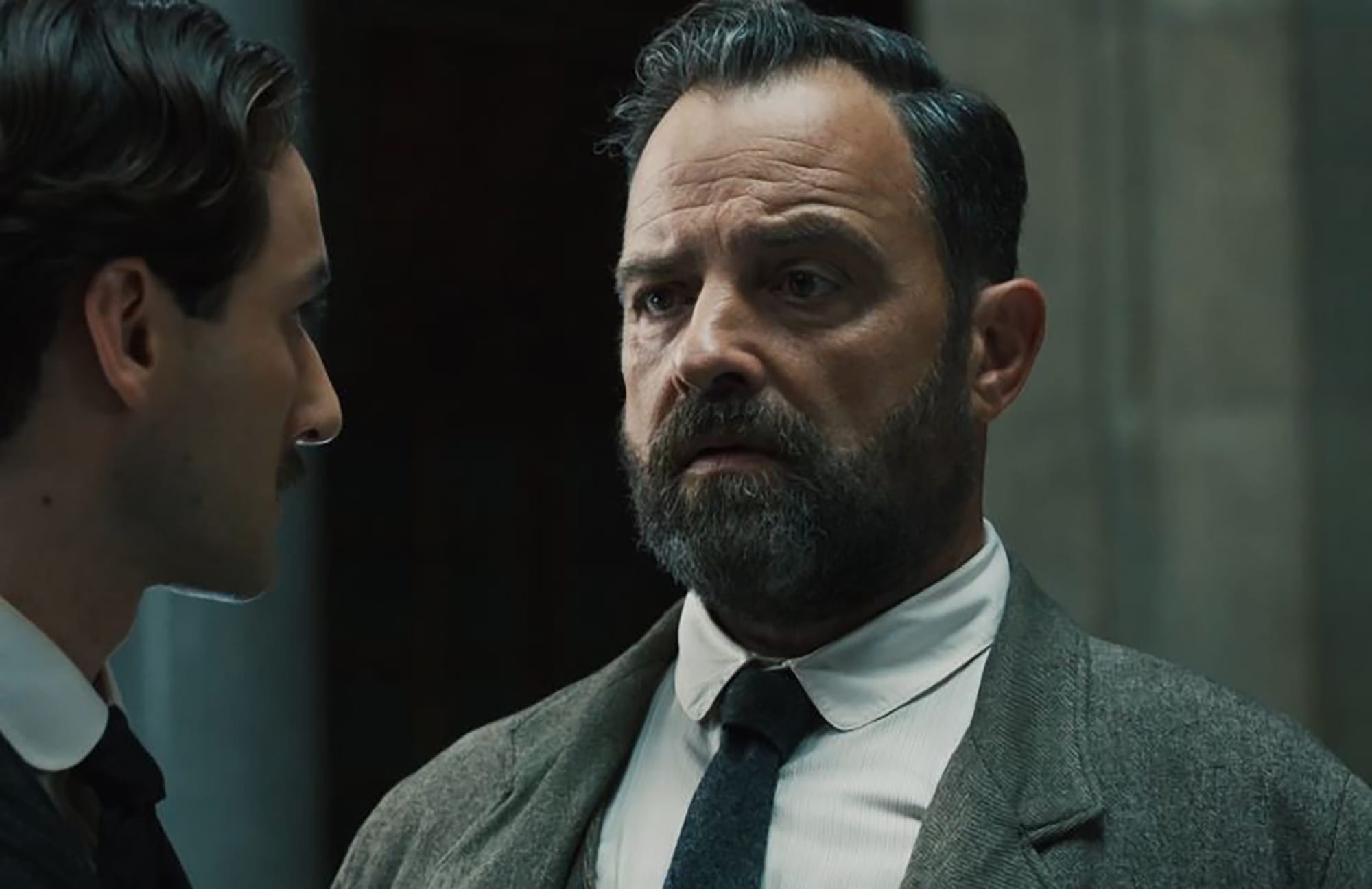 Juergen Maurer as Oskar in Vienna Blood Season 4