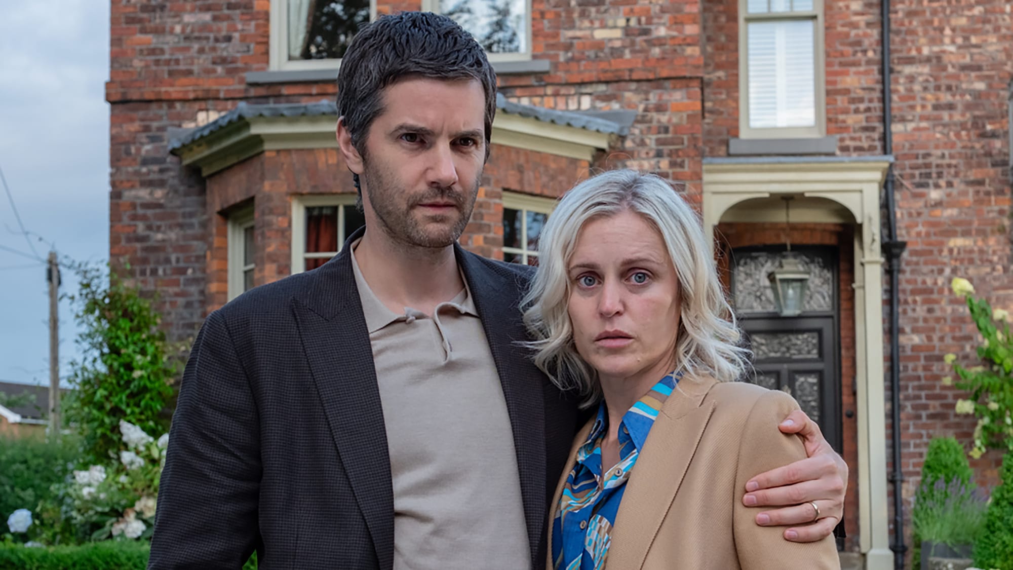 Denise Gough as Elisa and Jim Sturgess as Fred in 'The Stolen Girl'