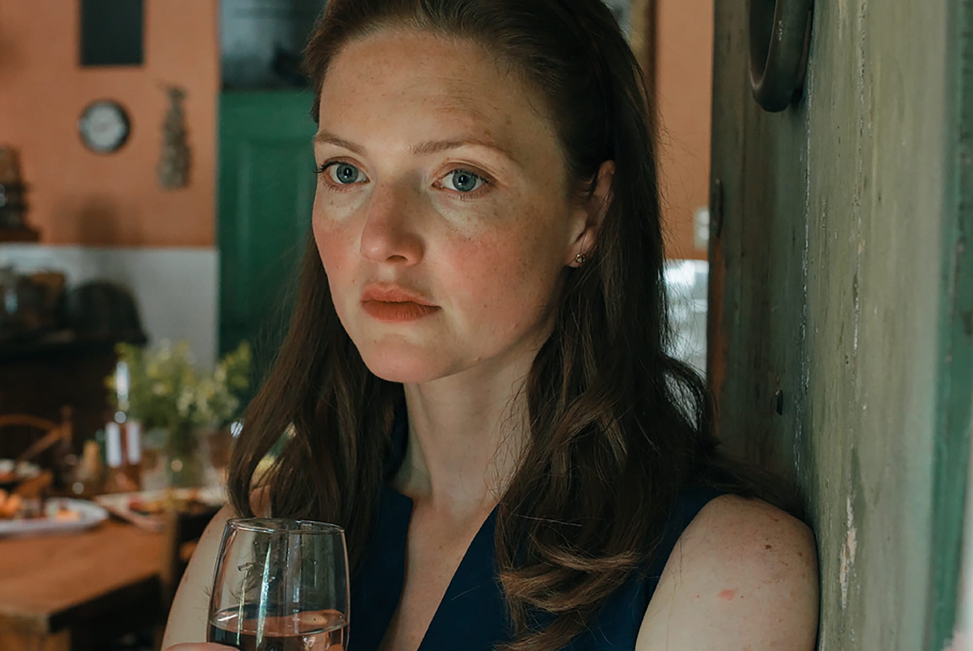 Holliday Grainger as Rebecca in 'The Stolen Girl'