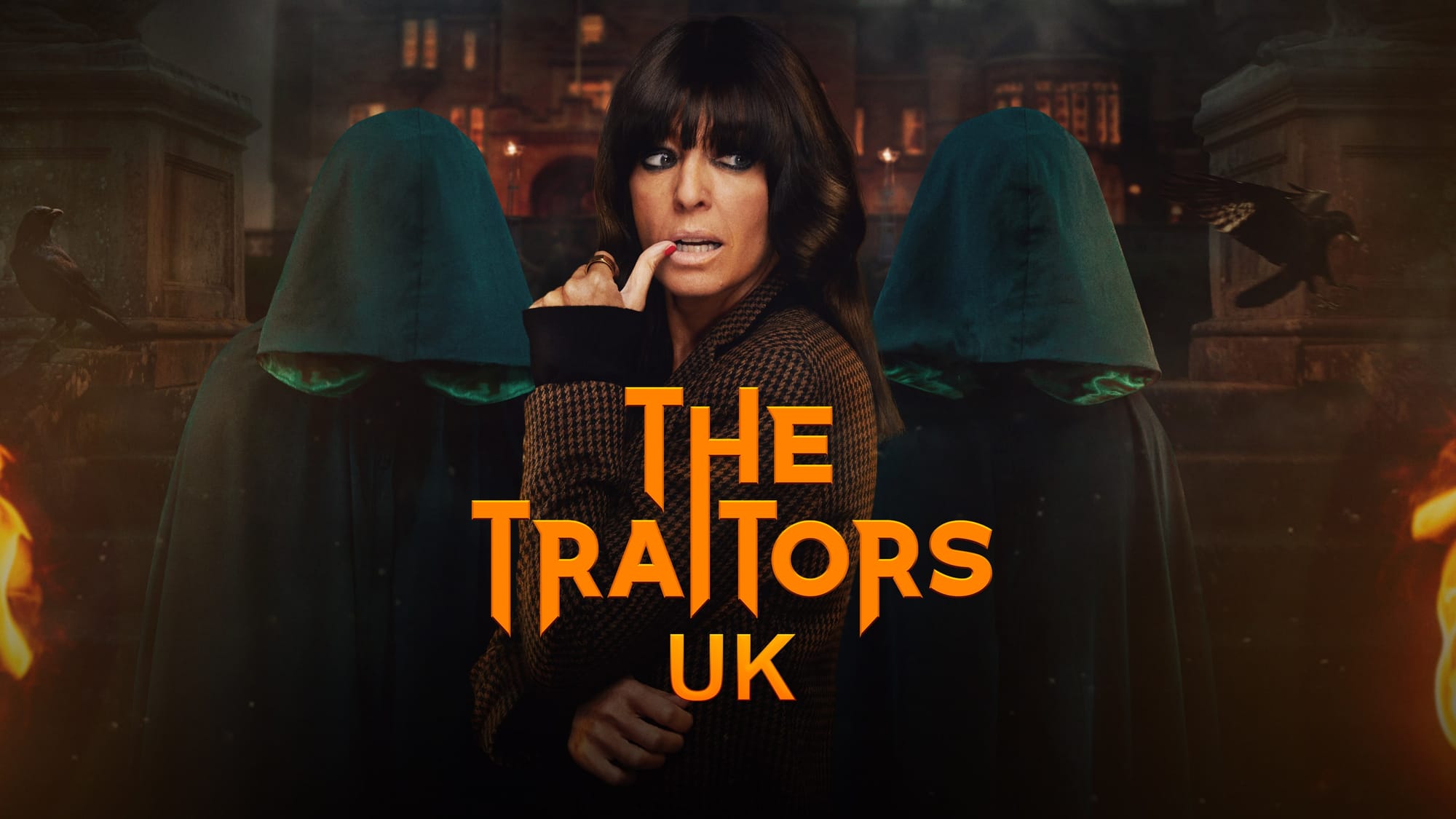 The Traitors UK Season 2 Key Art