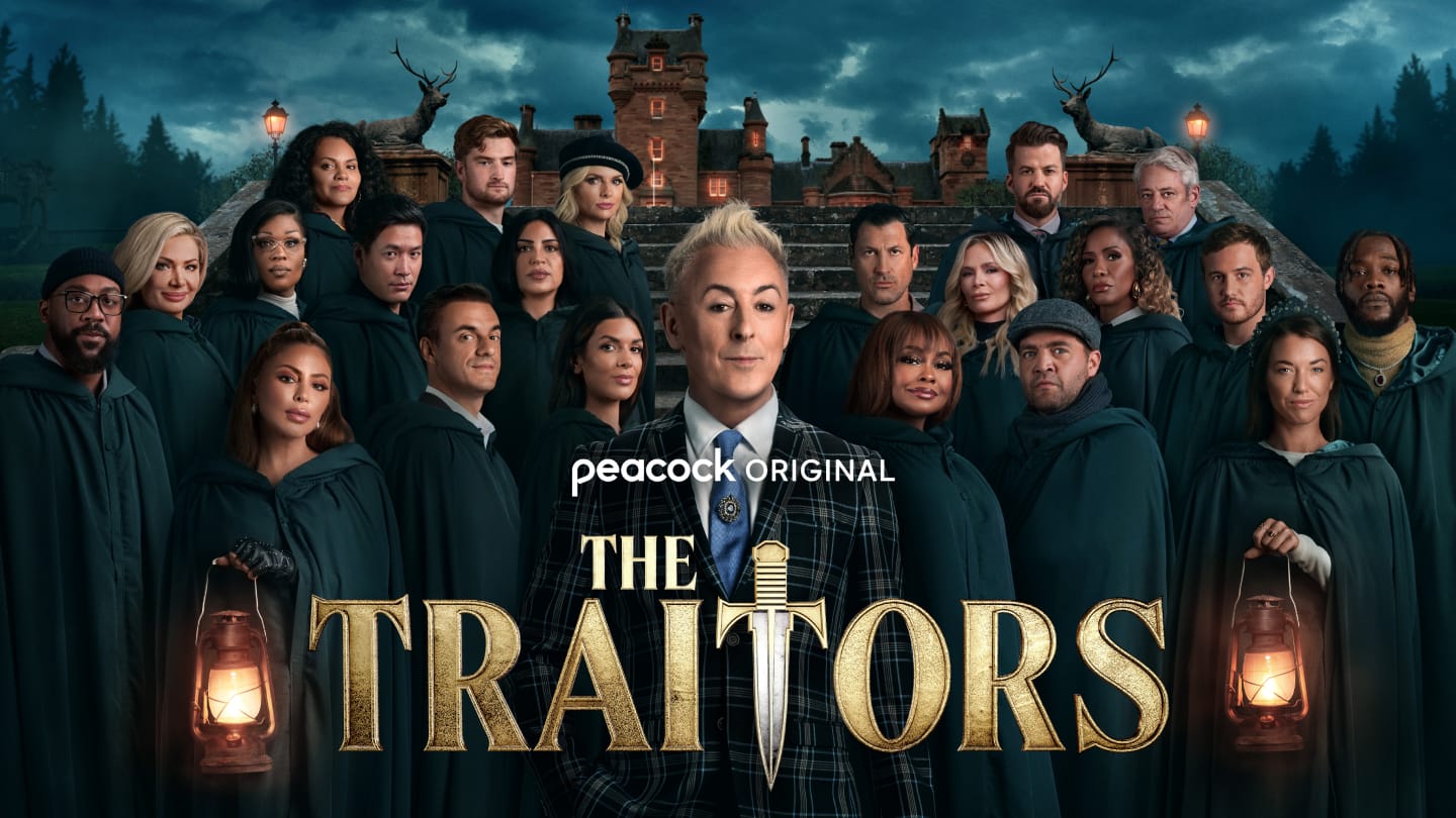 The Traitors US Season 2 Key Art