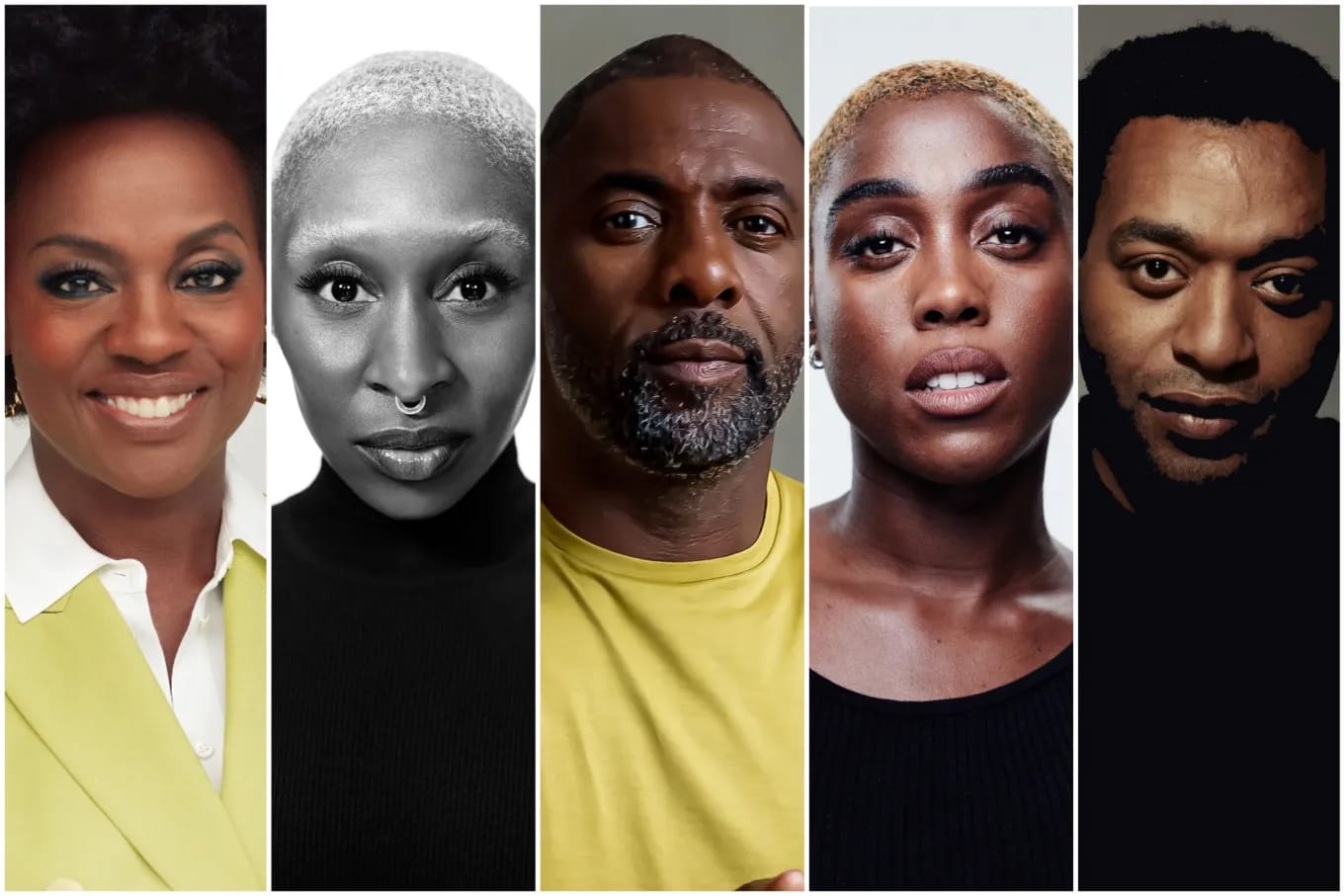 Viola Davis, Cynthia Erivo, Idris Elba, Lashana Lynch, and Chiwetel Ejiofor will costar in 'Children of Blood & Bone'