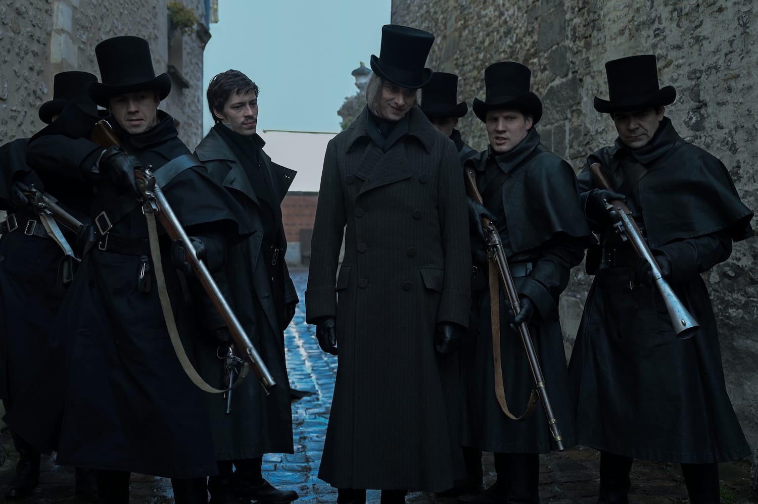 Micha Lescot in "Carême"