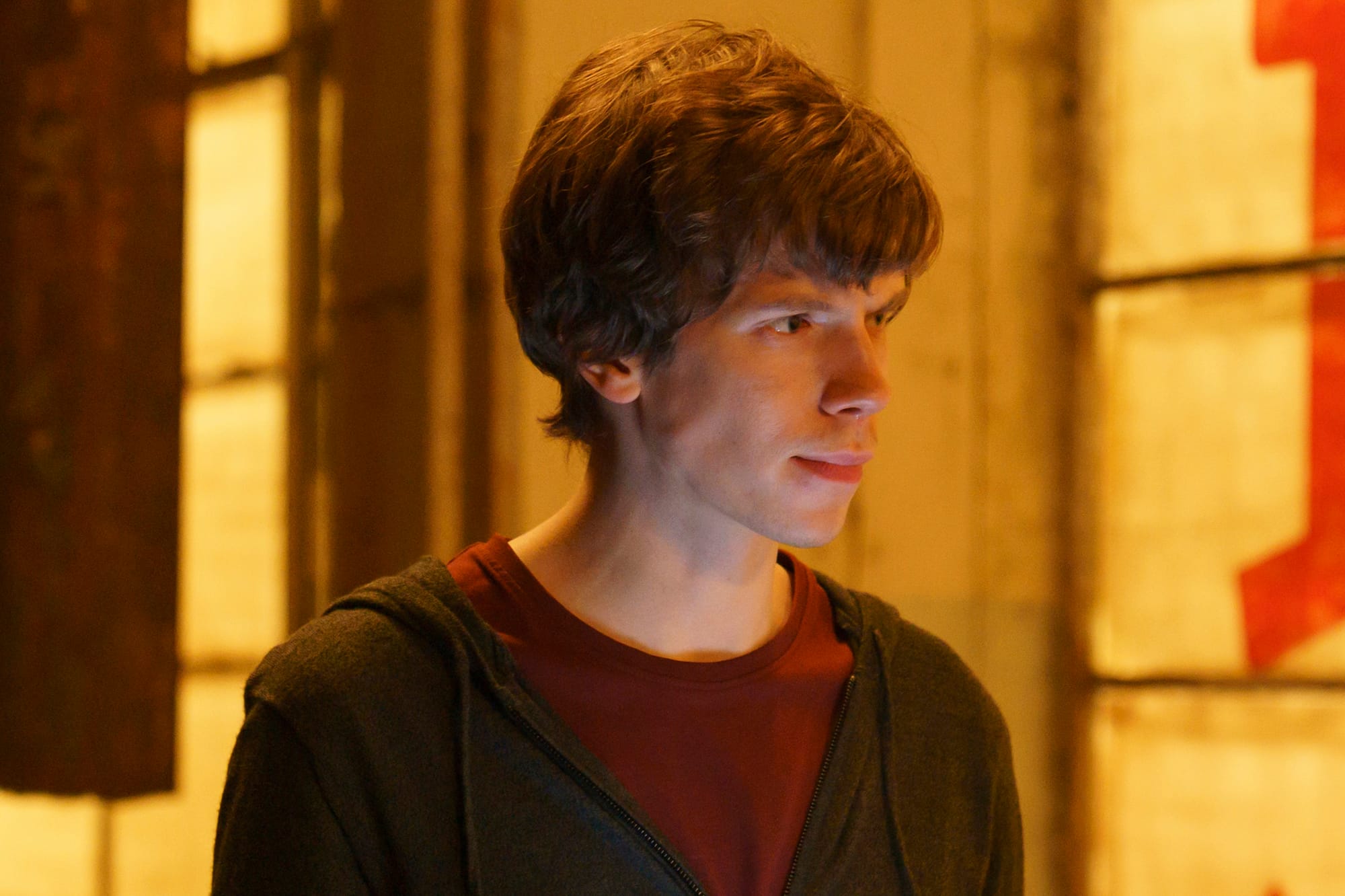 German Segal as Russian coder Vadim Trusov in 'The Undeclared War' Season 2