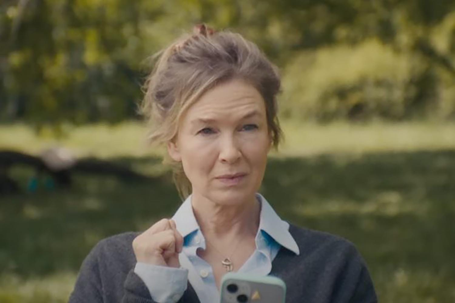 Renée Zellweger as Bridget in 'Bridget Jones: Mad About the Boy' 
