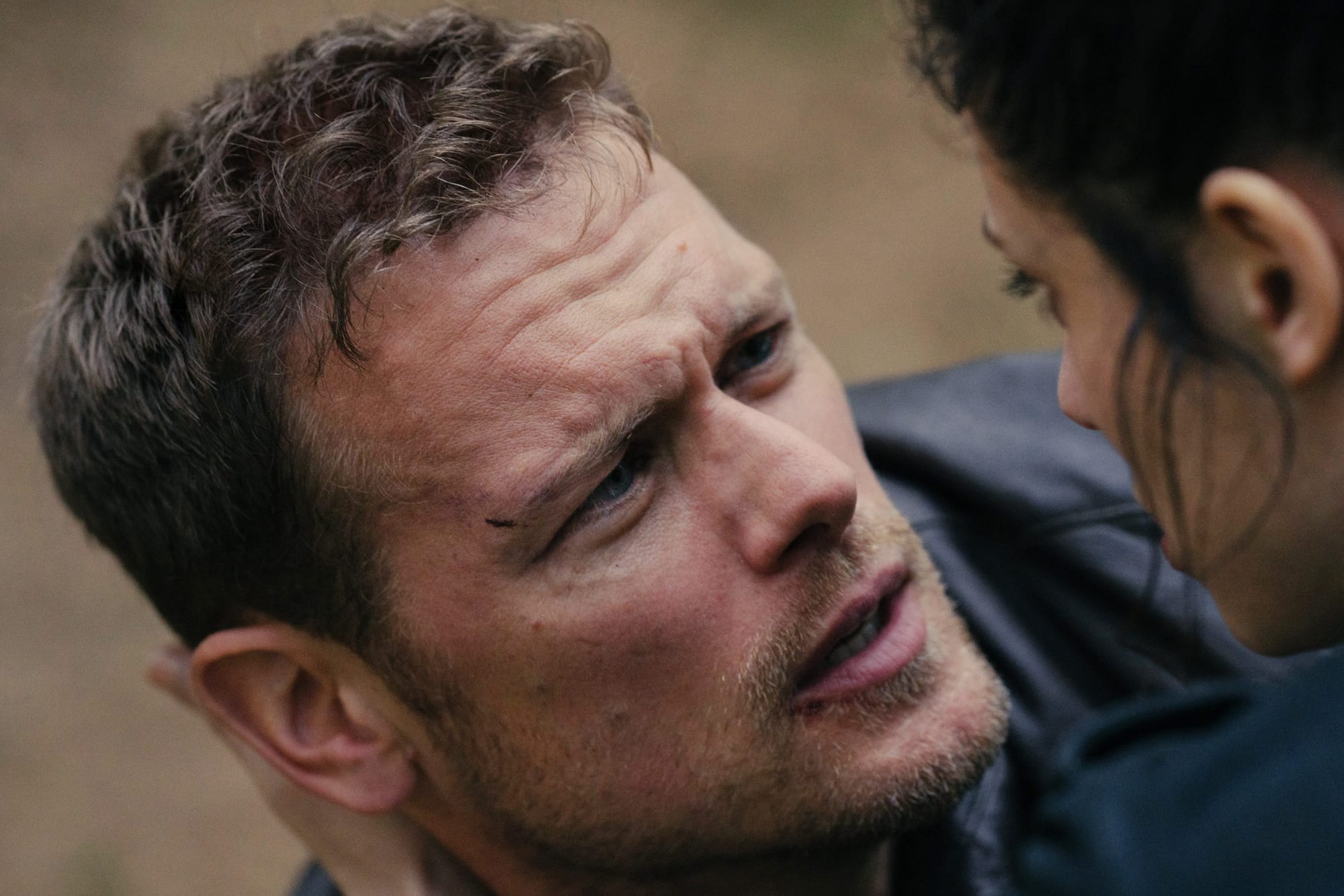 Sam Heughan as Danny in 'The Couple Next Door' Season 1