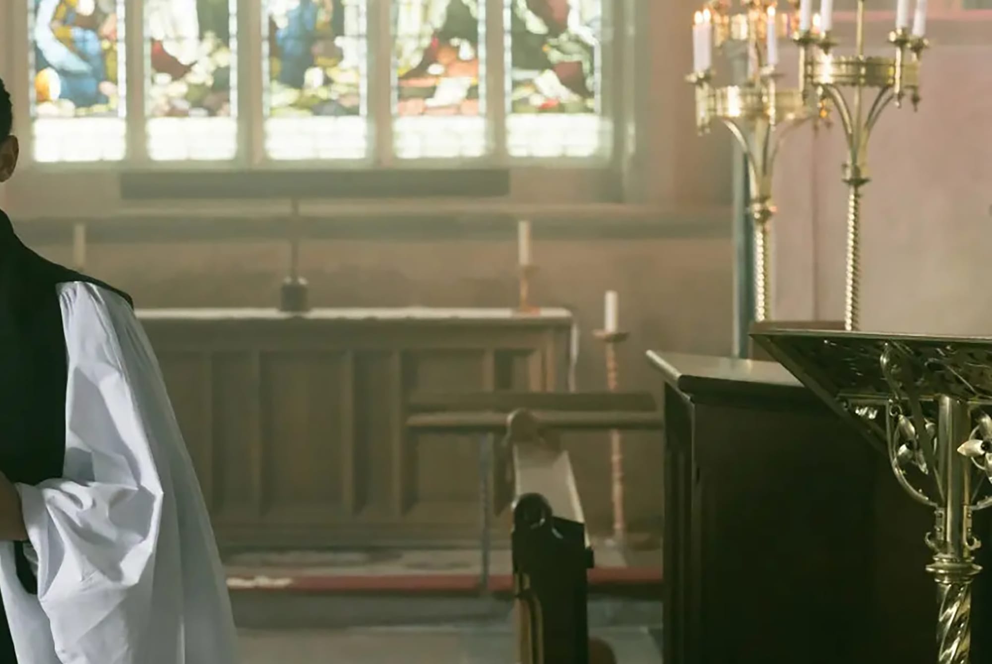 Grantchester Season 4, Church Shot