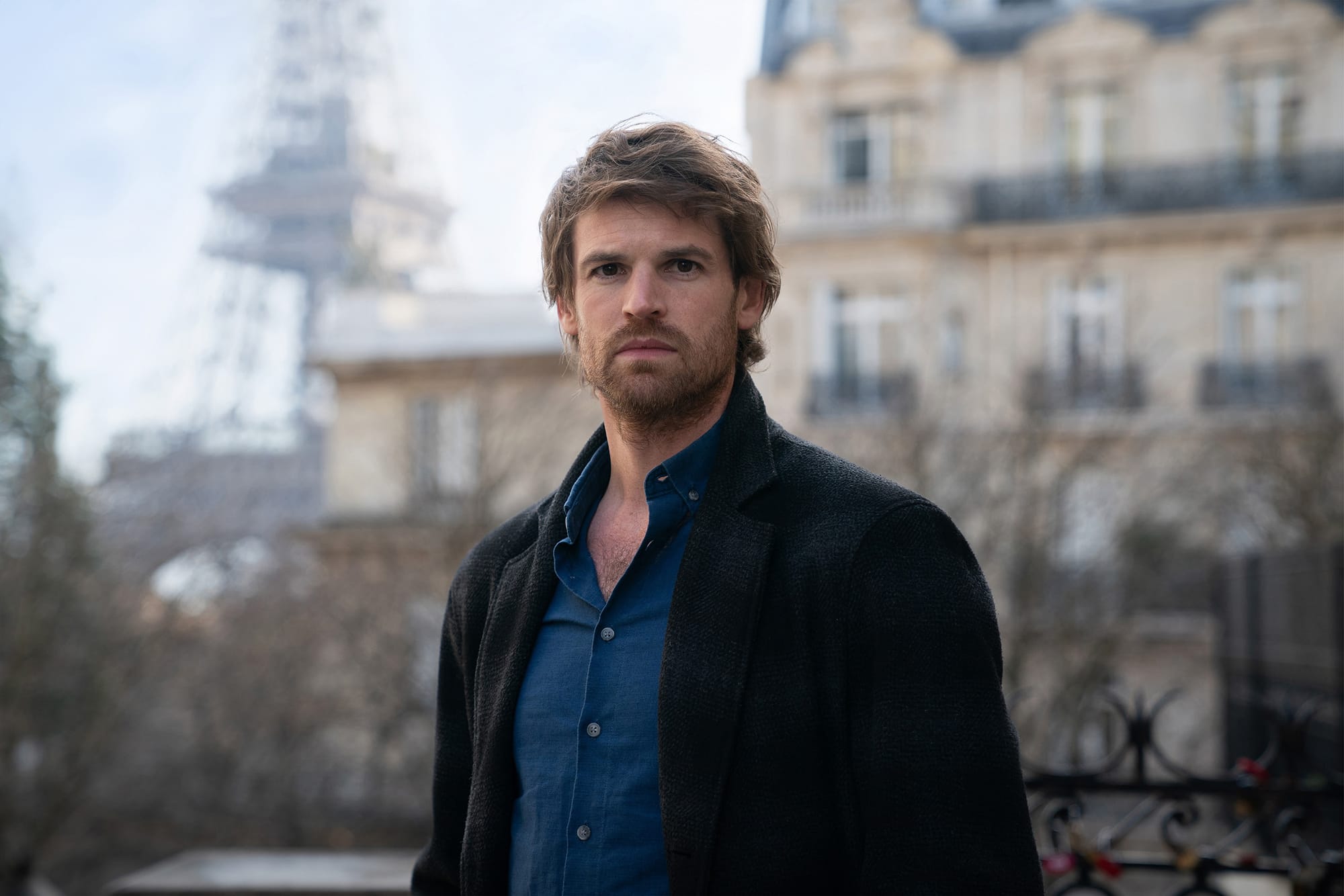 Benjamin Wainwright as Chief Inspector Jules Maigret in 'Maigret'