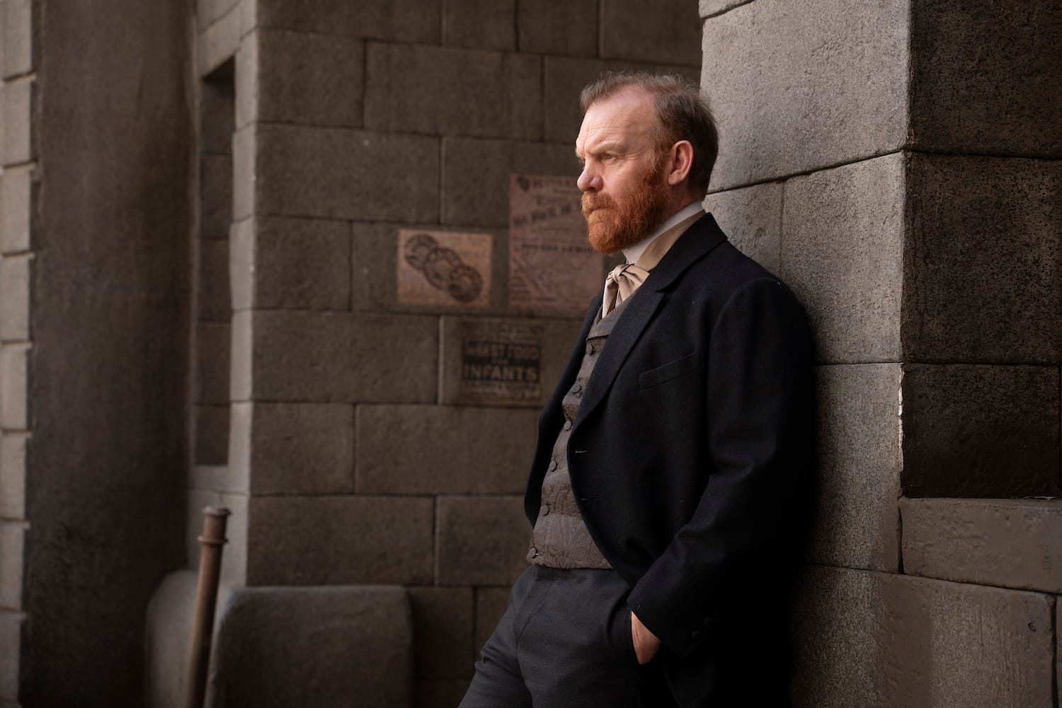 Tim Chipping in "Miss Scarlet" Season 5