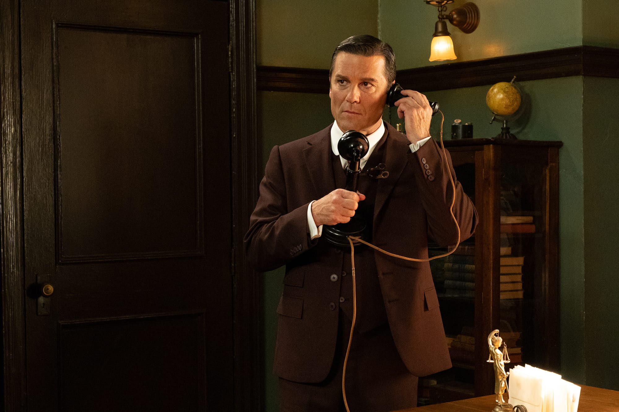 Yannick Bisson as William Murdoch in 'Murdoch Mysteries' Season 18