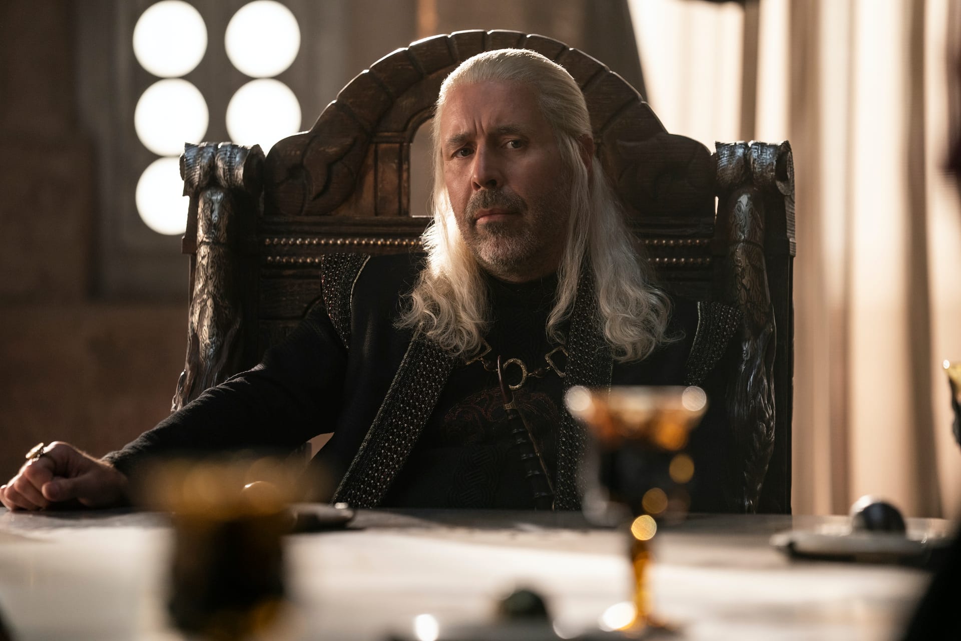 Paddy Considine As King Viserys Targaryen in 'House of the Dragon'
